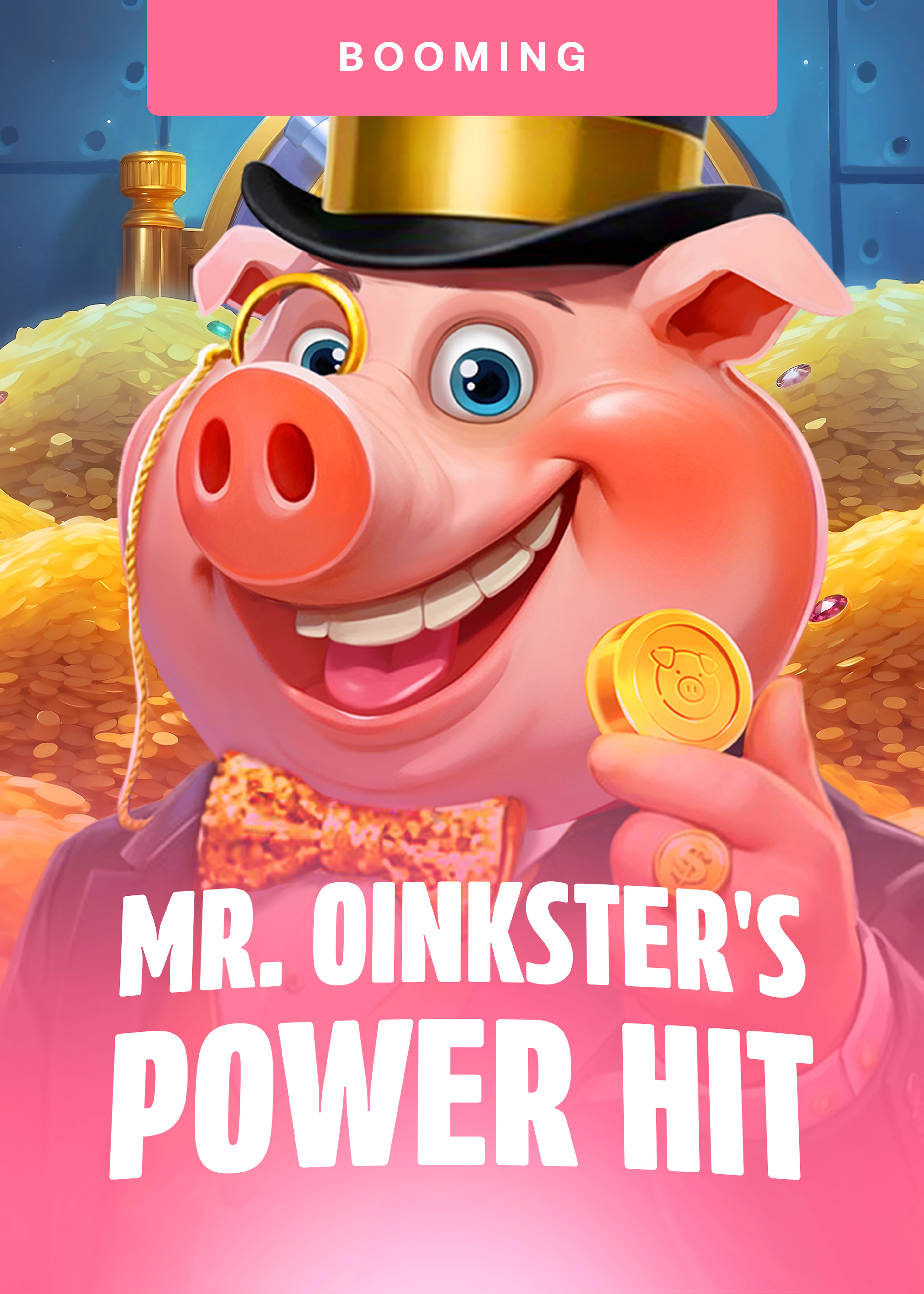 Mr. Oinkster's Power Hit