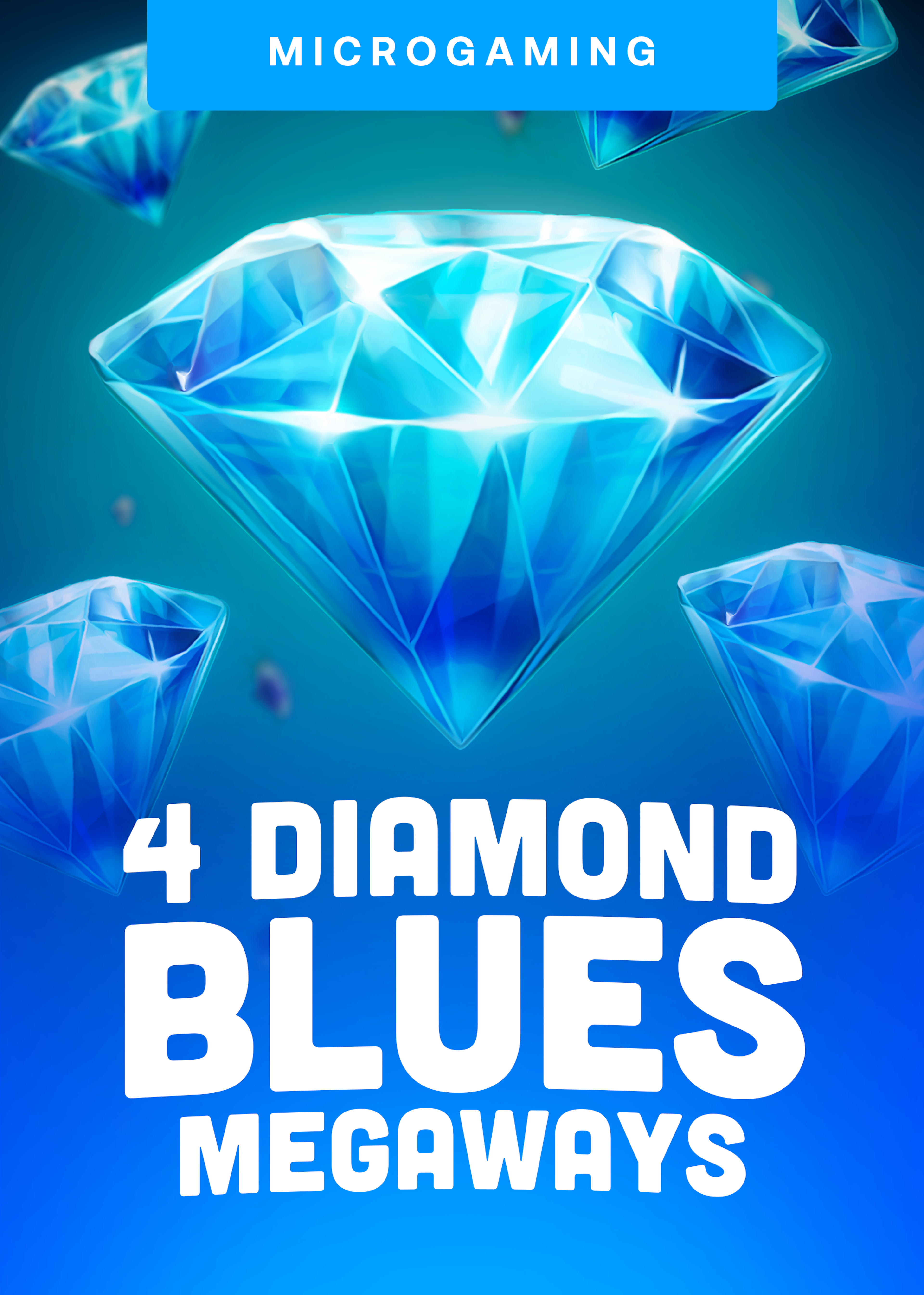 4 Diamond Blues™ - Megaways™