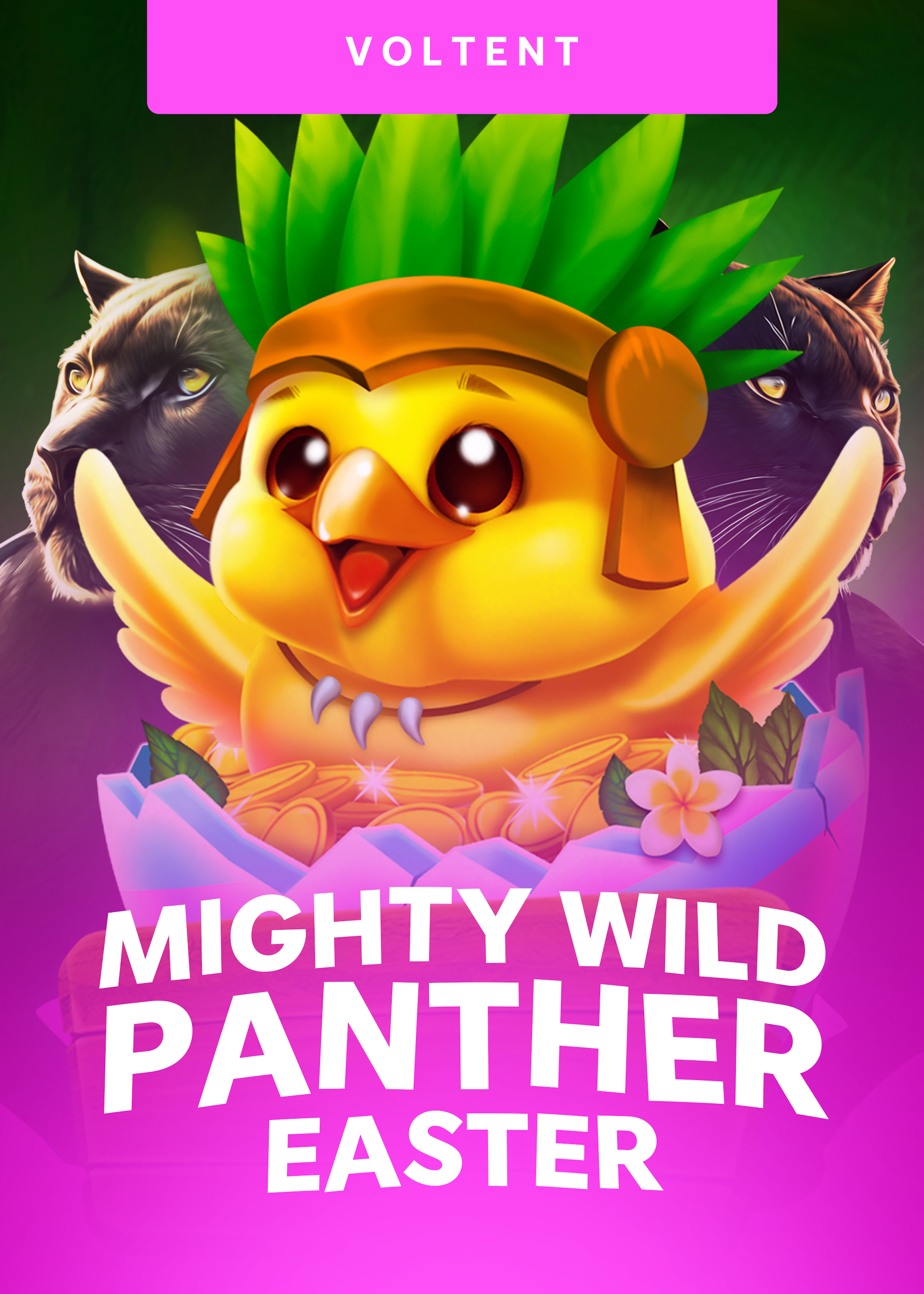 Mighty Wild: Panther Easter