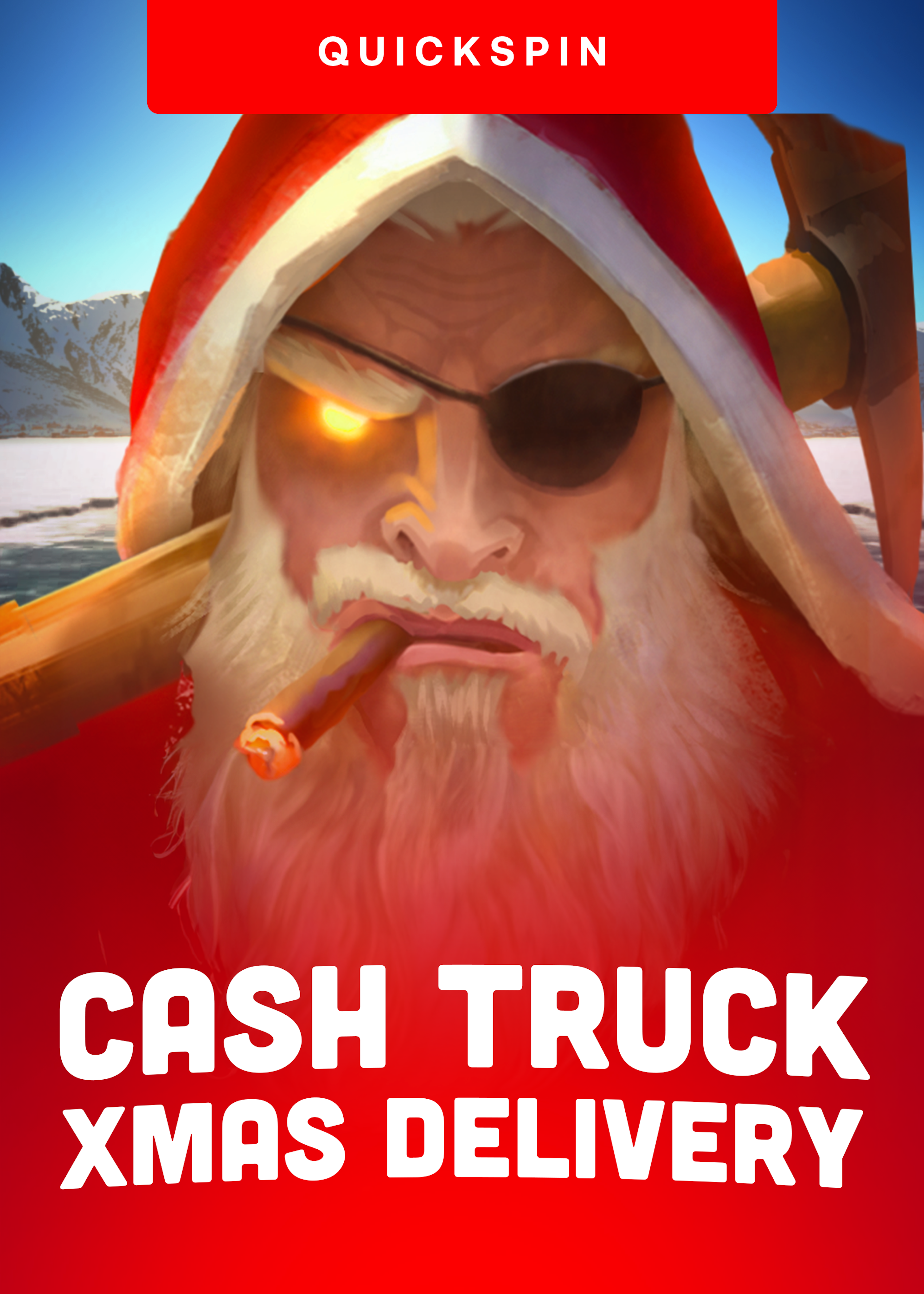 Cash Truck Xmas Delivery