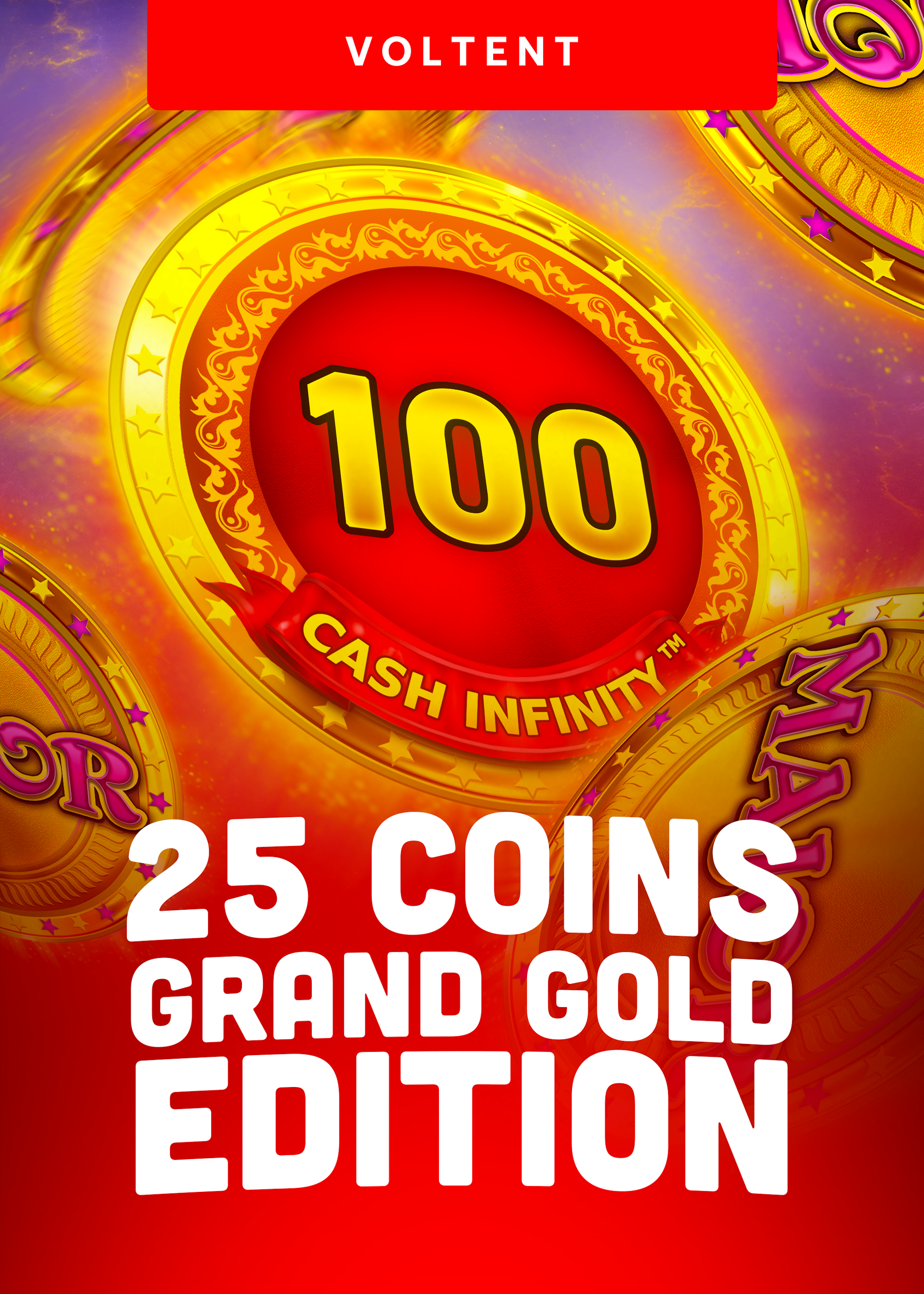 25 Coins Grand Gold Edition
