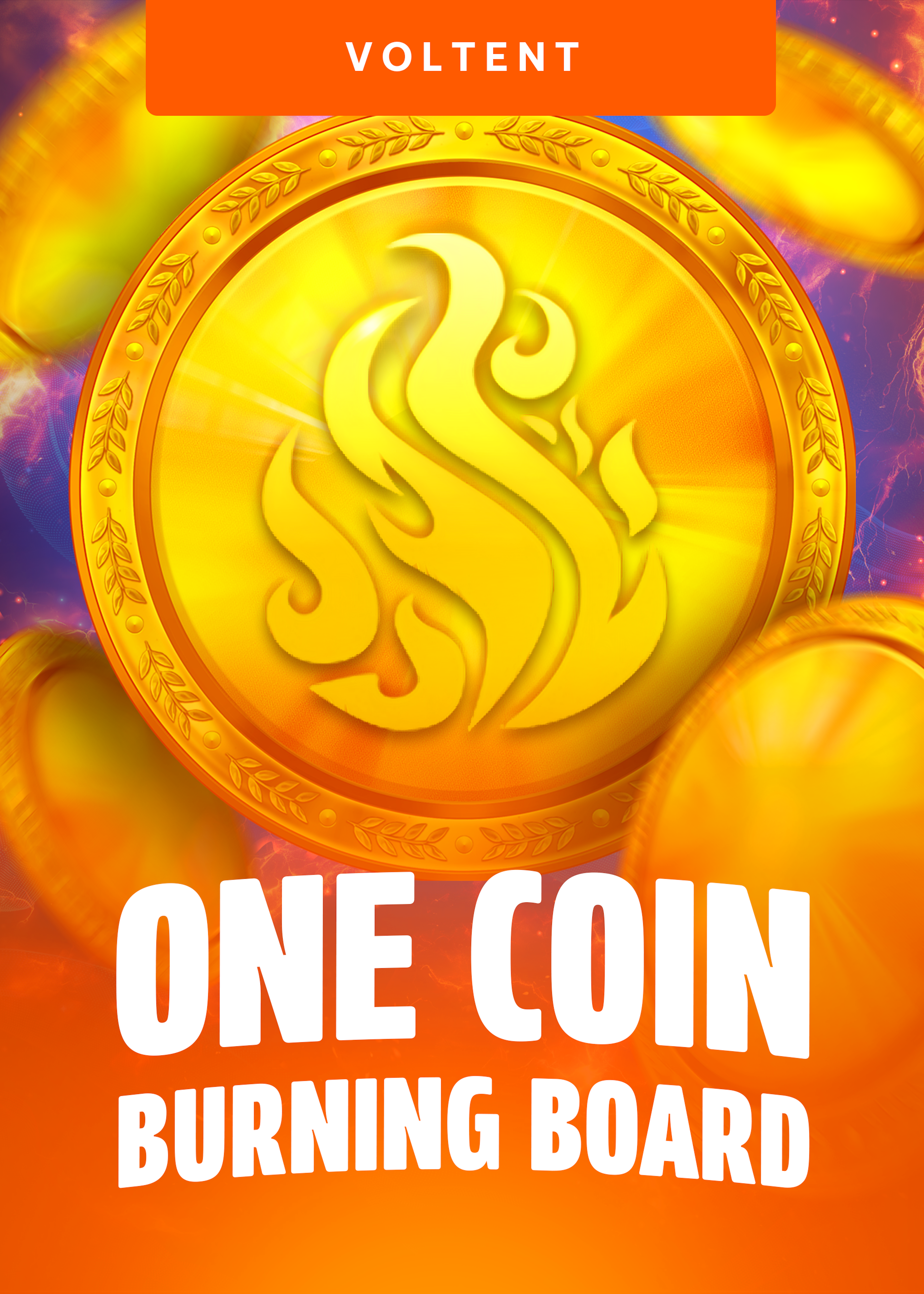 One Coin Burning Board
