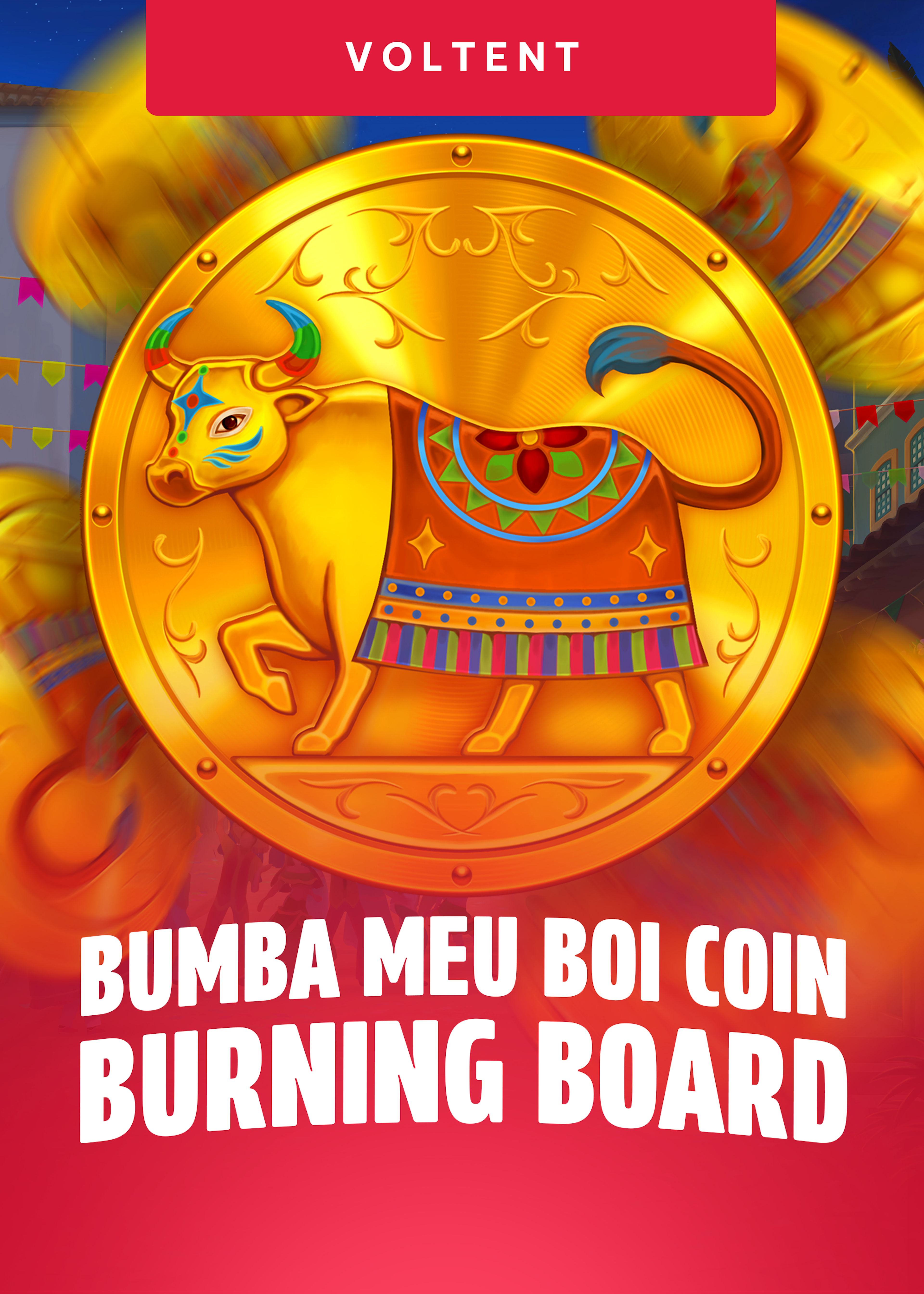 Bumba Meu Boi Coin Burning Board