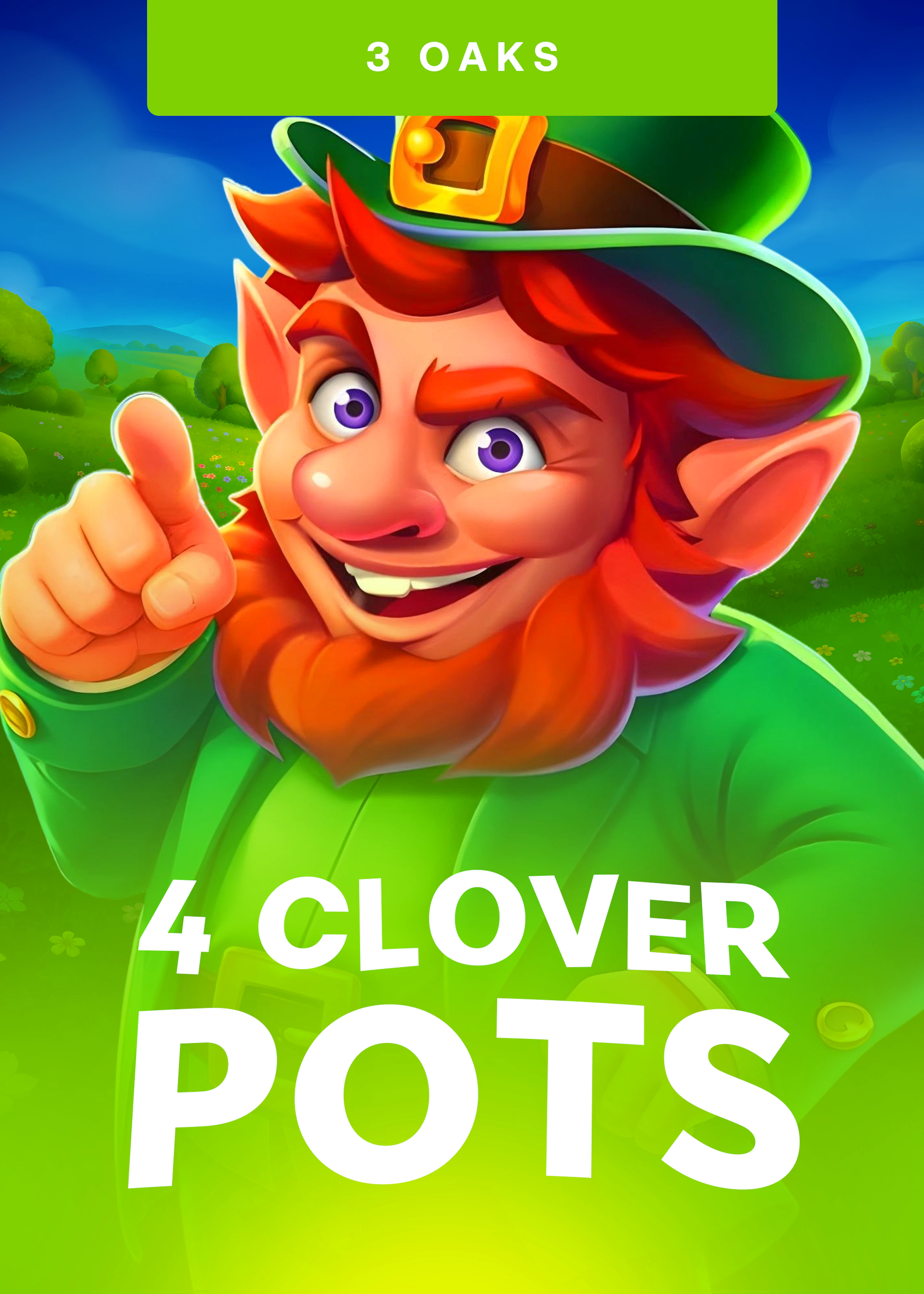 4 Clover Pots