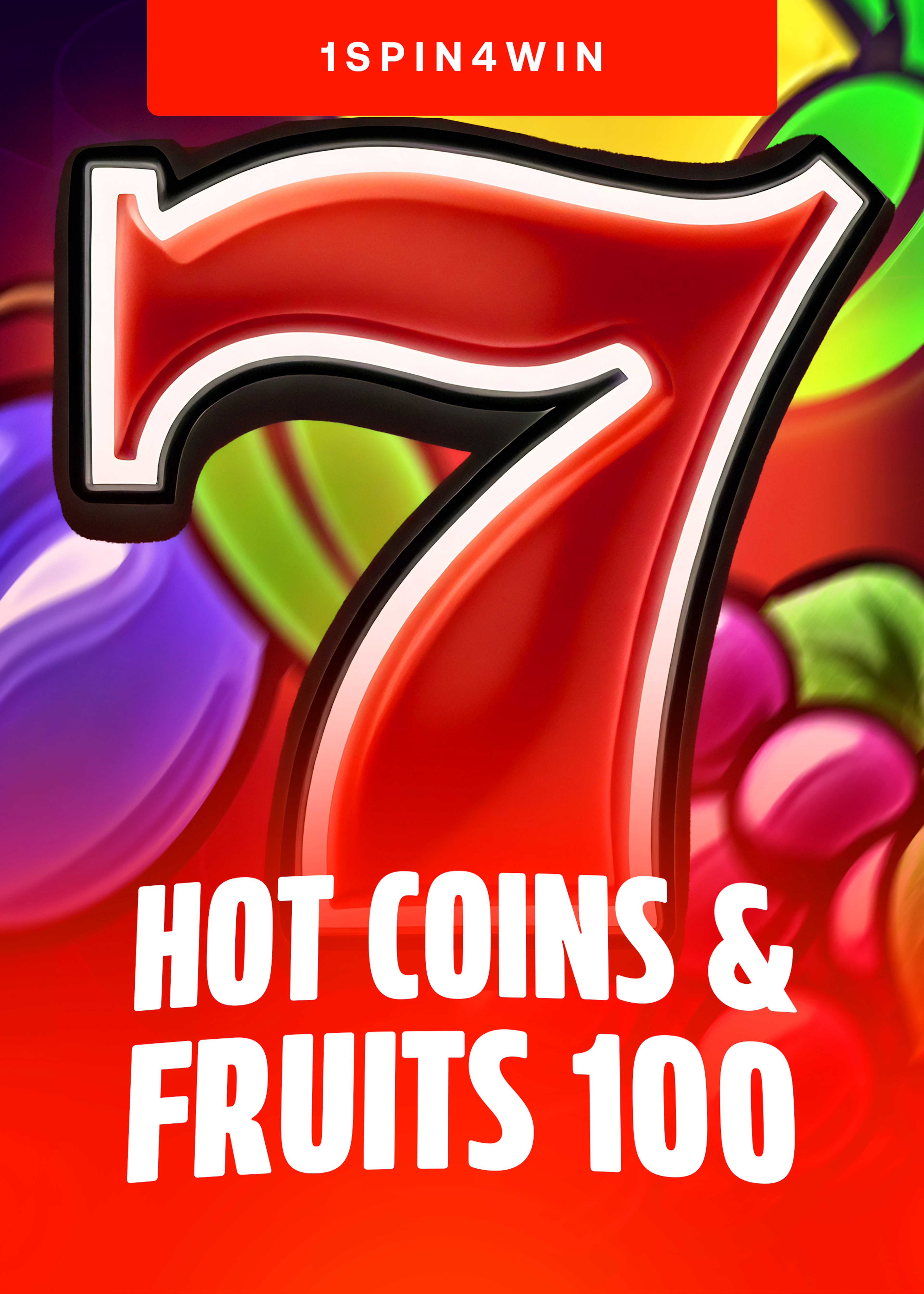 Hot Coins & Fruits 100