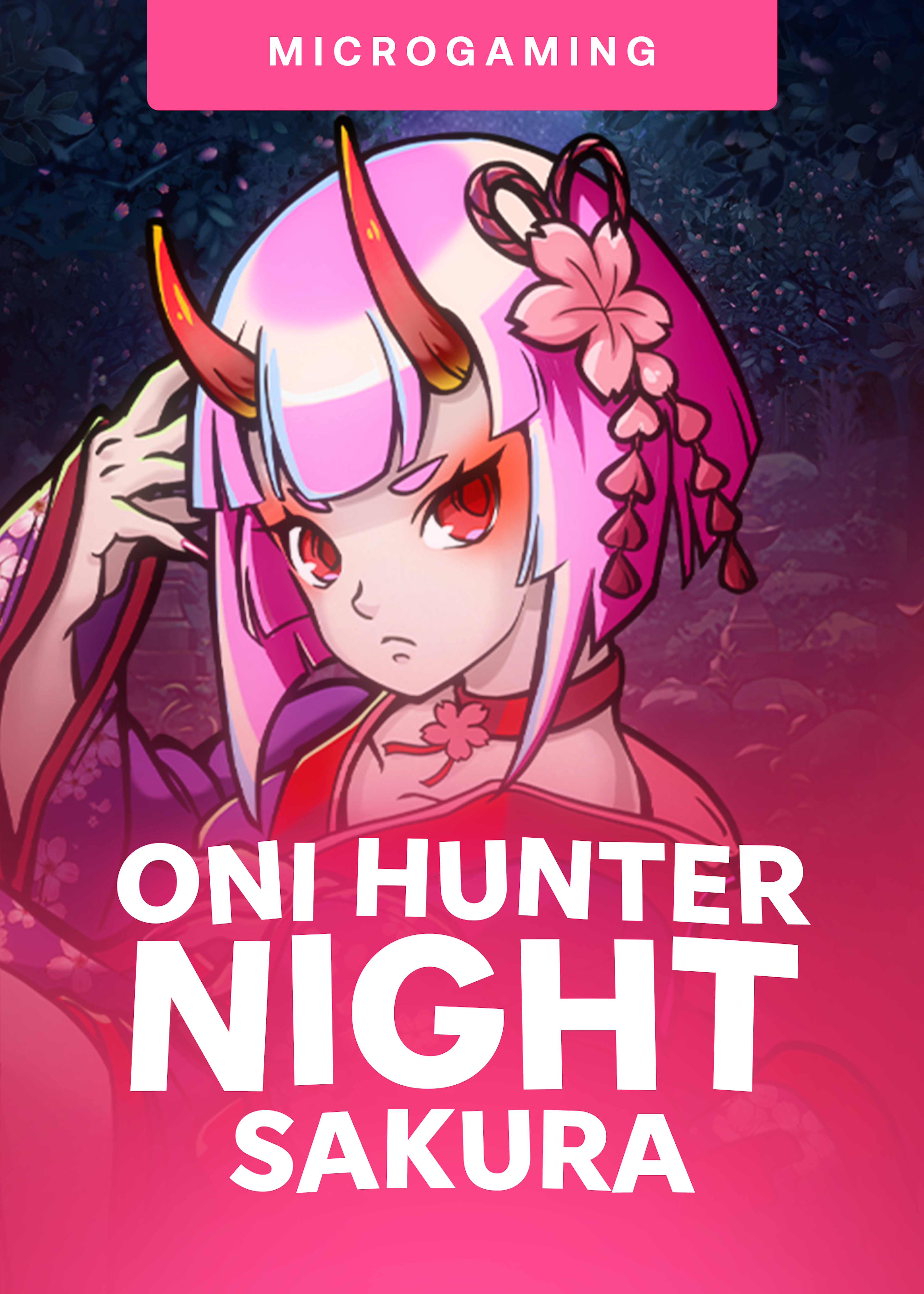 Oni Hunter Night Sakura