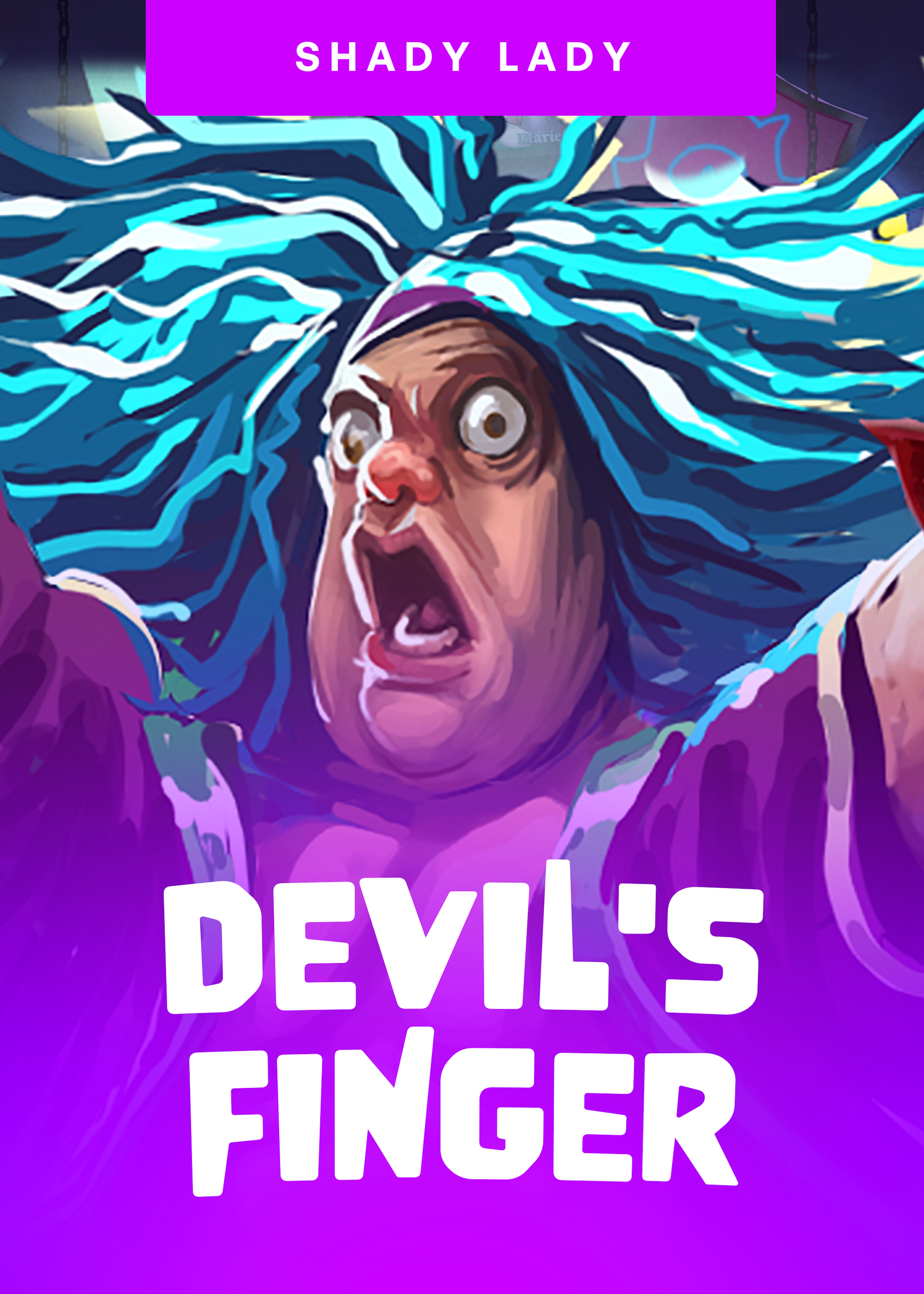 Devil's Finger