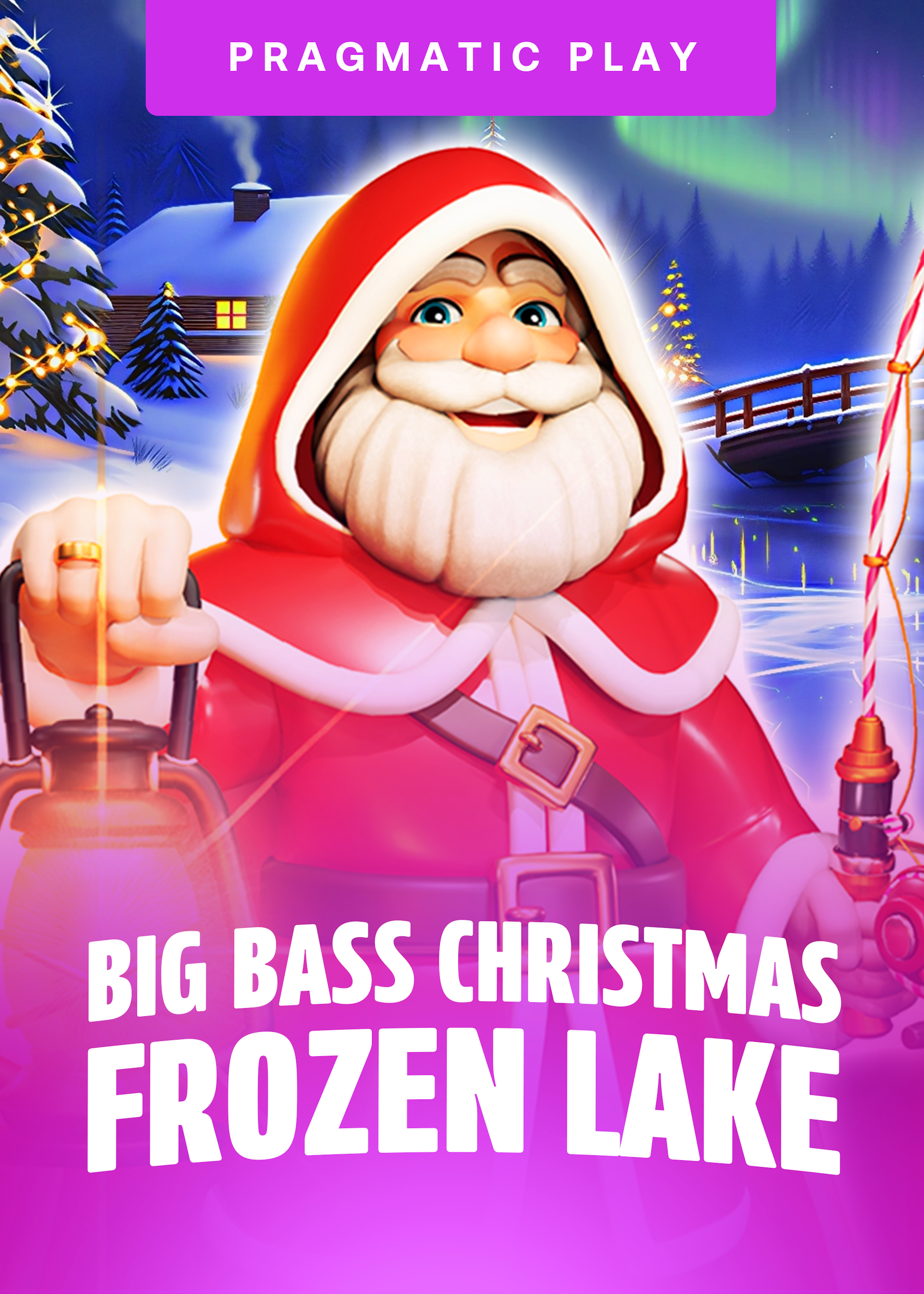 Big Bass Christmas - Frozen Lake
