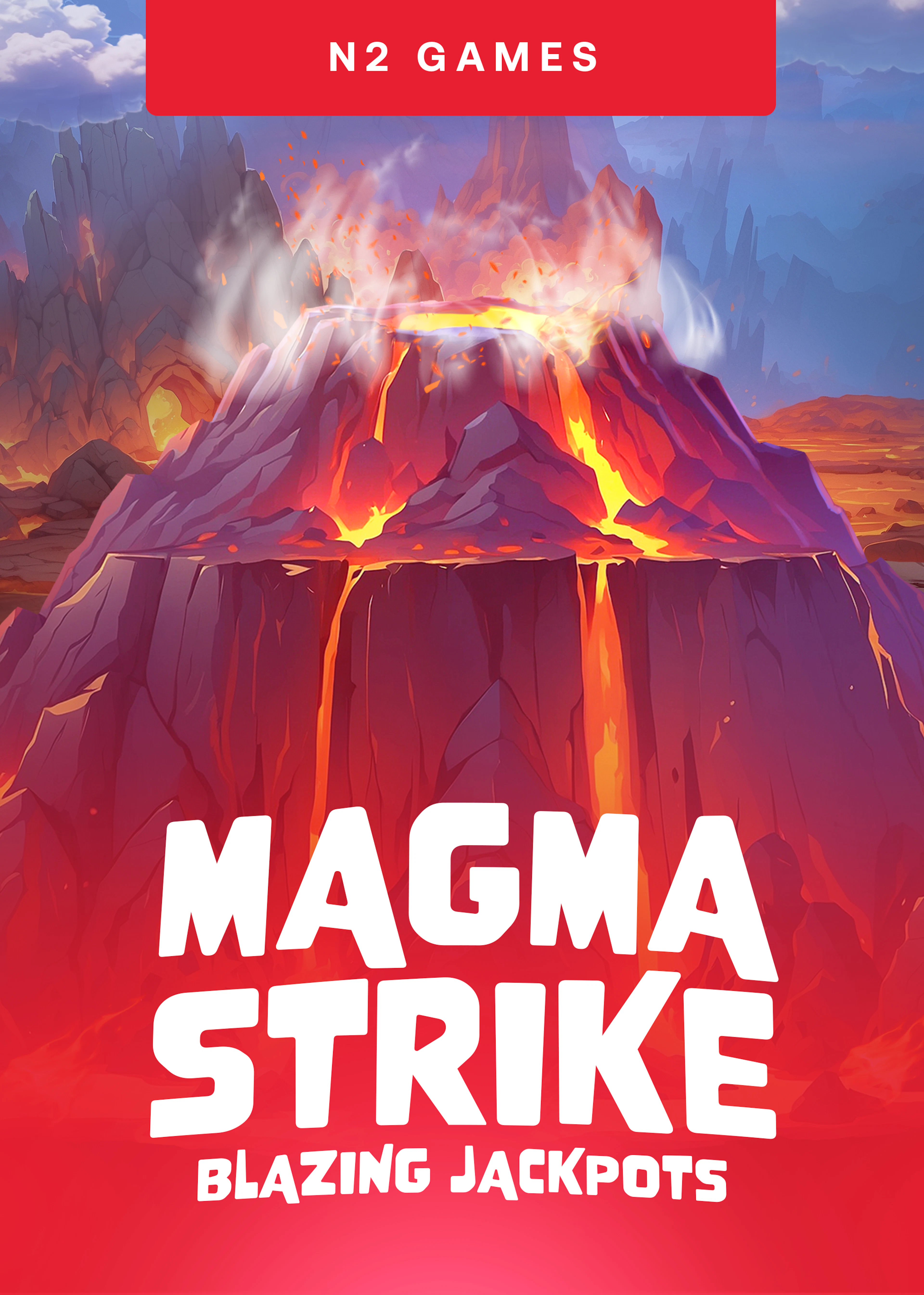 Magma Strike: Blazing Jackpots
