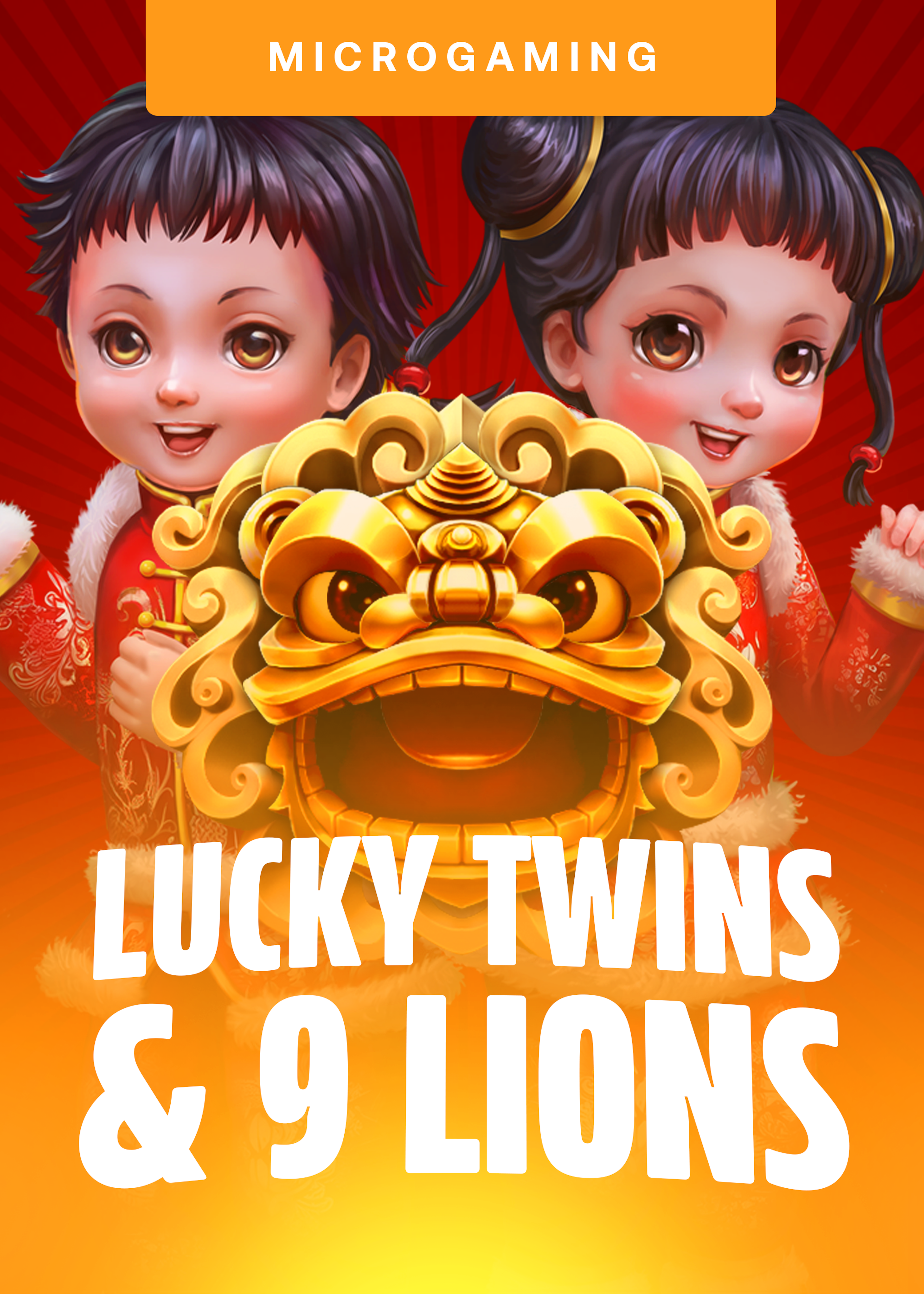 Lucky Twins & 9 Lions