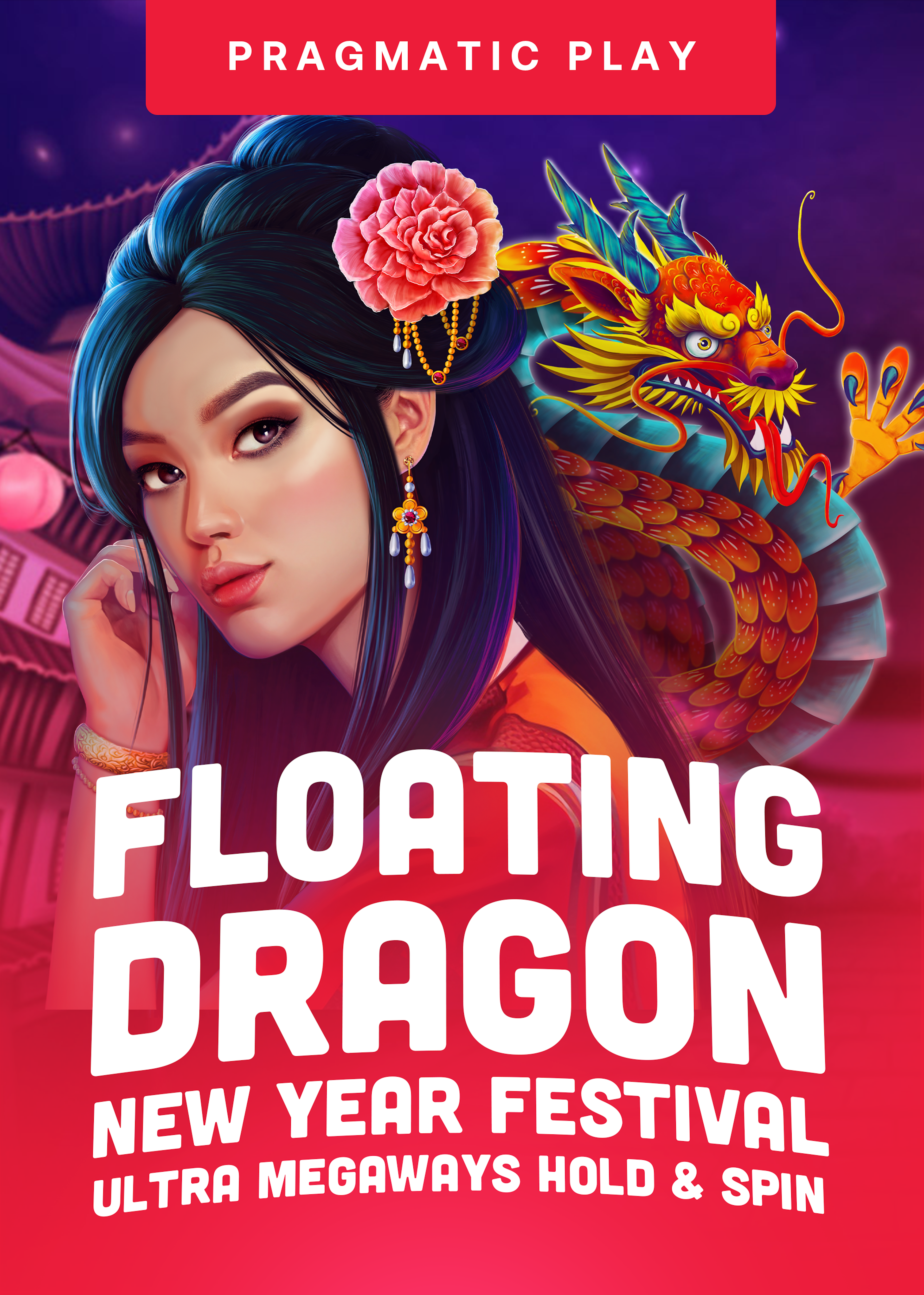 Floating Dragon New Year Festival Ultra Megaways Hold & Spin