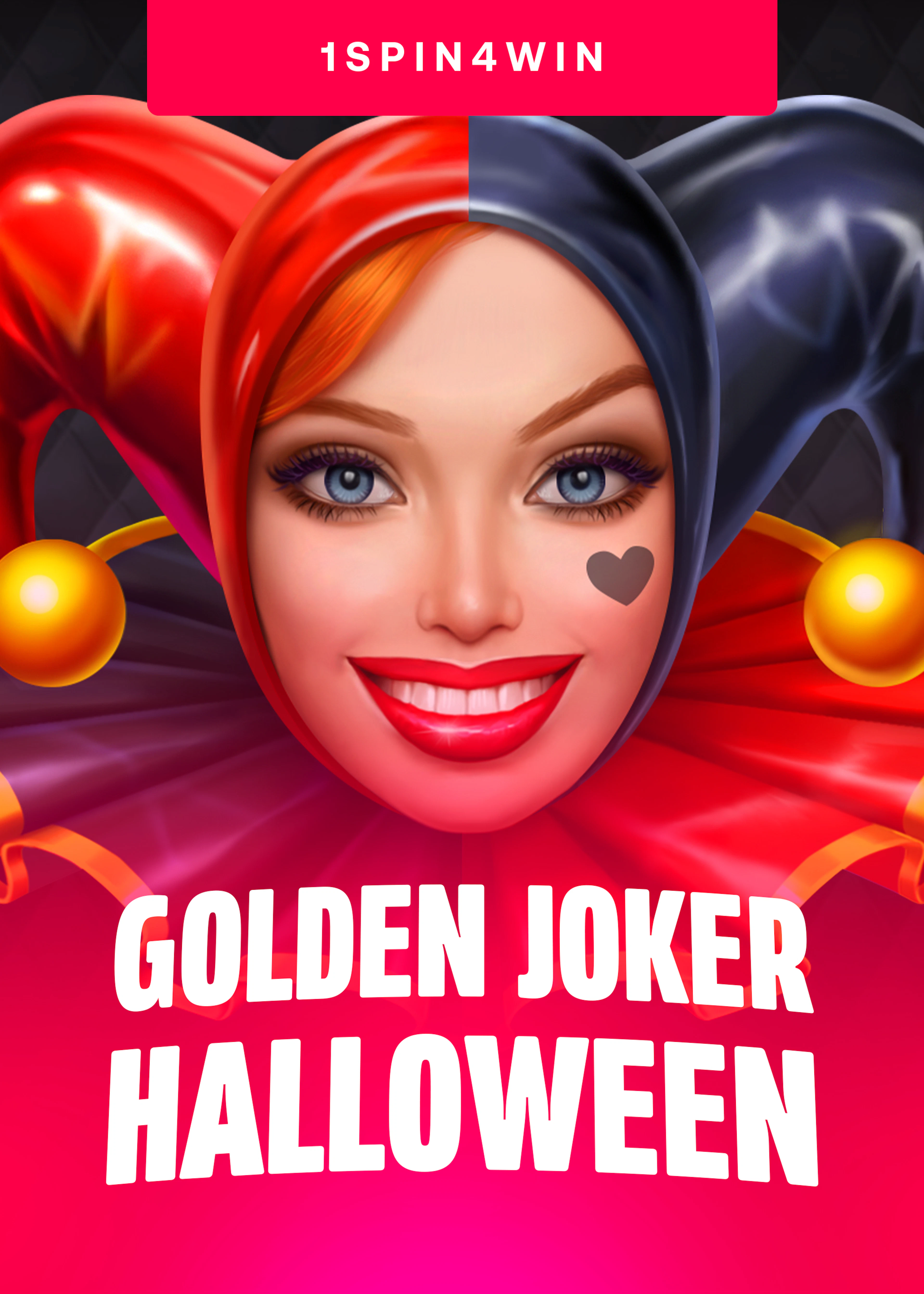 Golden Joker Halloween