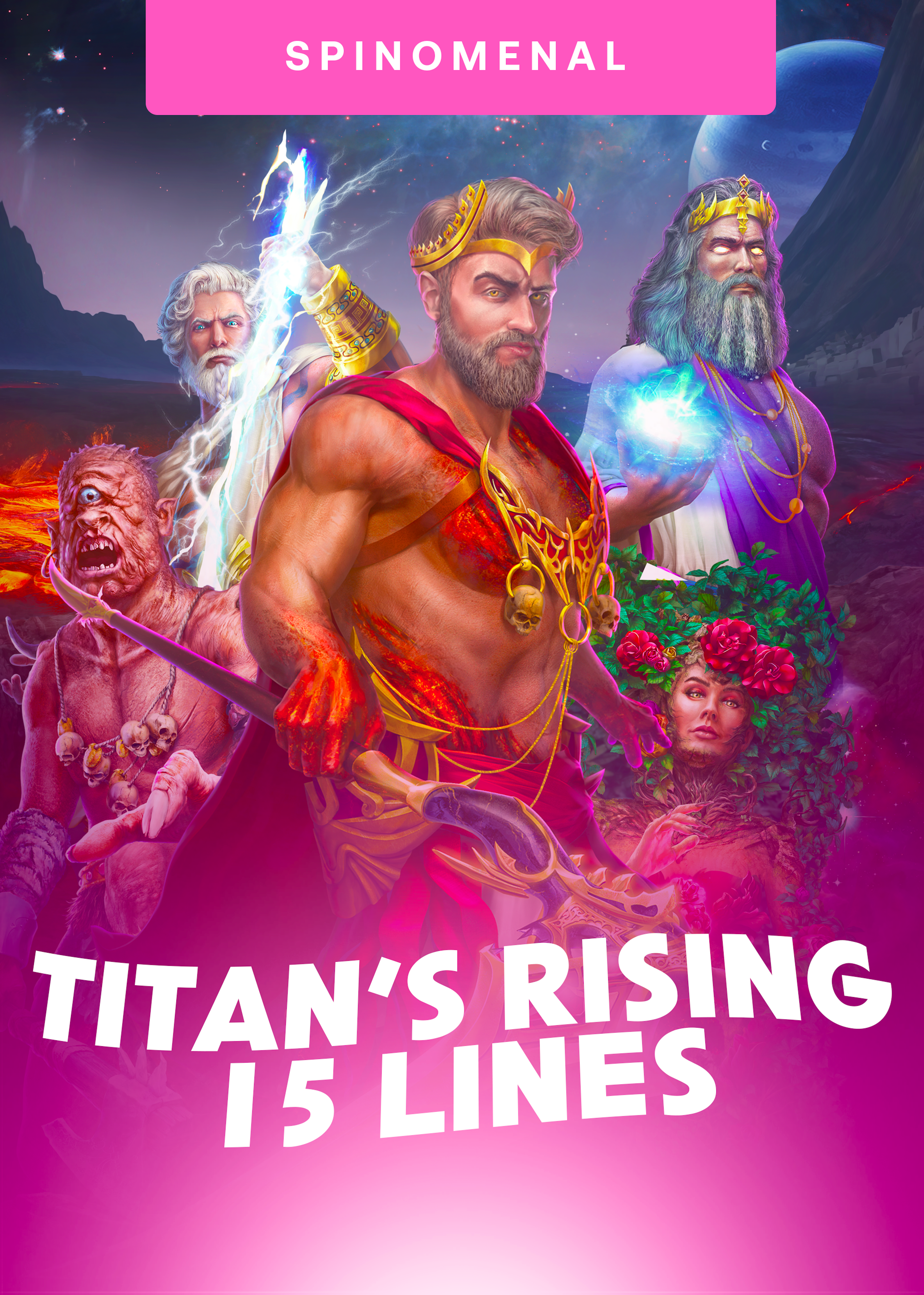 Titan's Rising 15 Lines