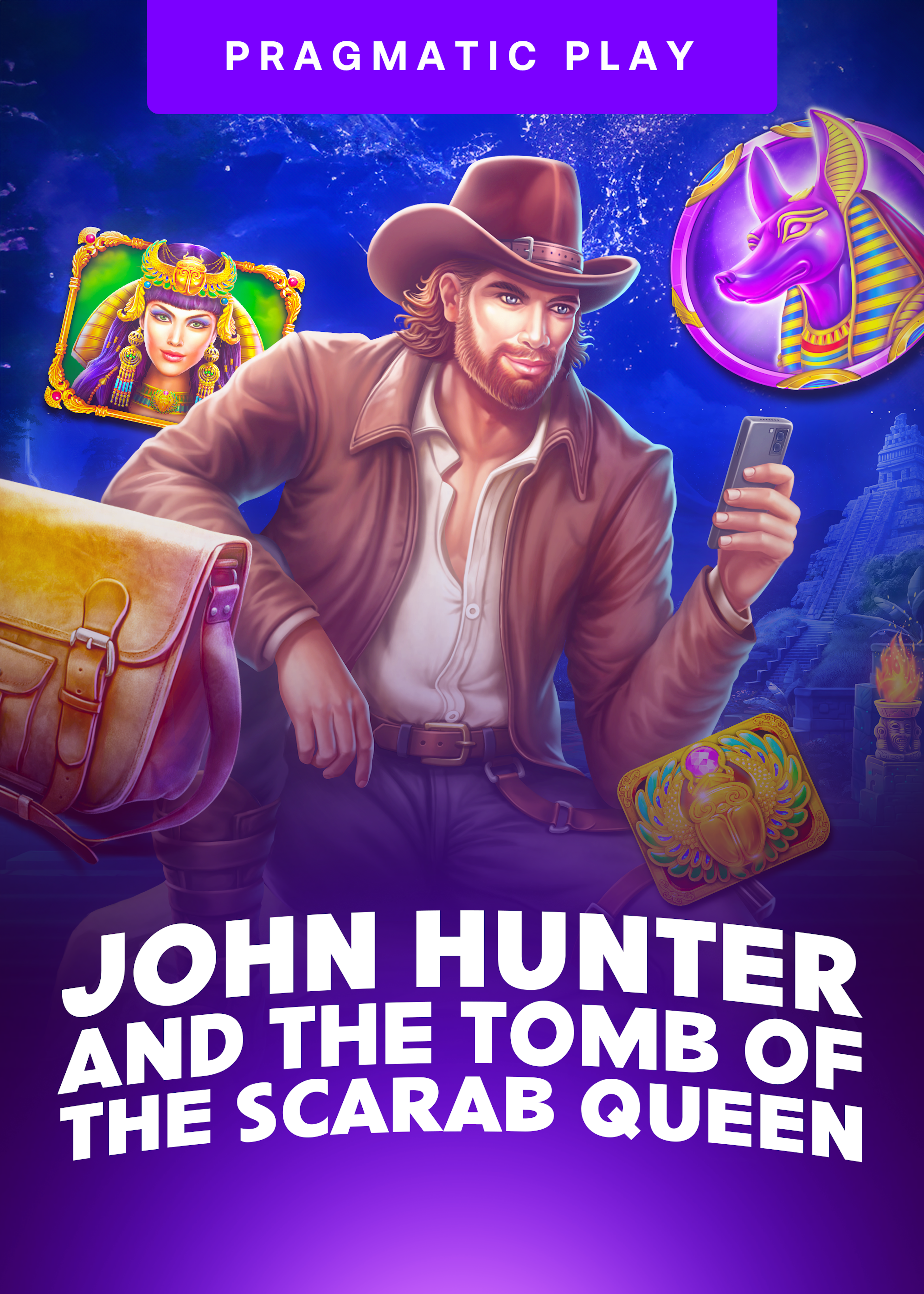 John Hunter and the Tomb of the Scarab Queen