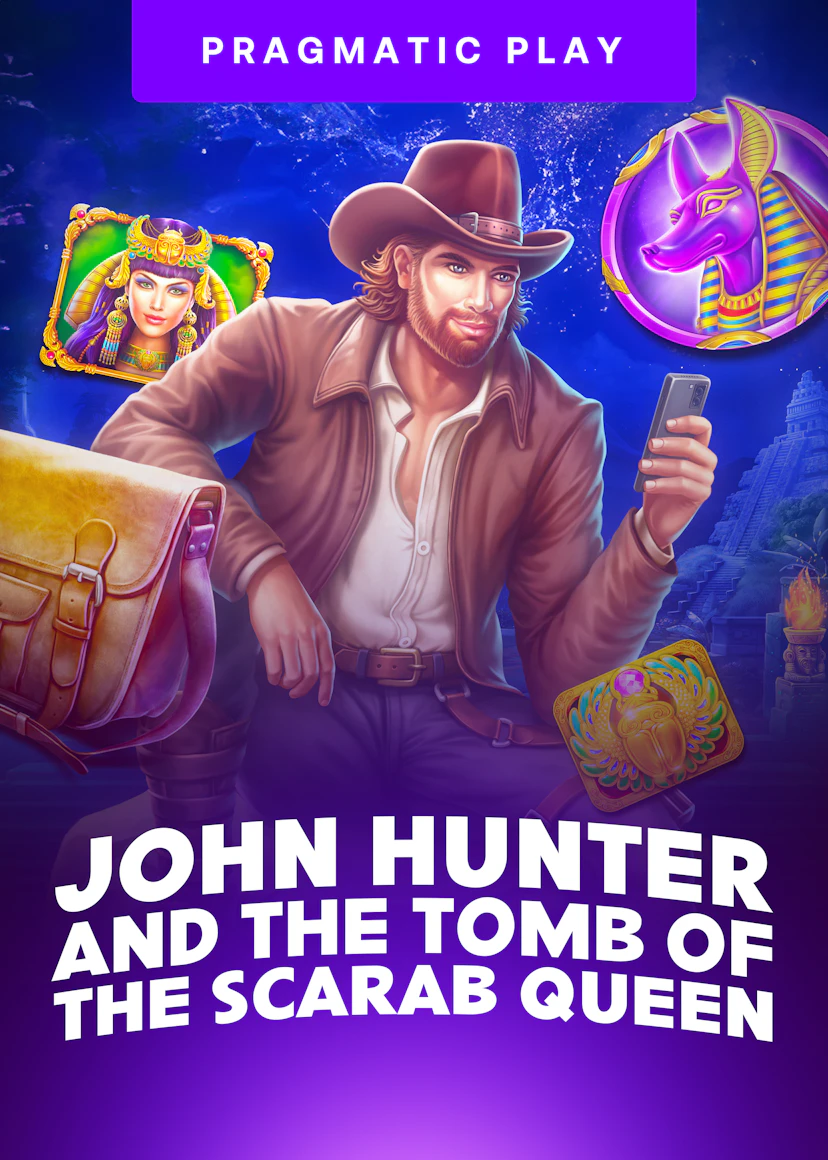John Hunter and the Tomb of the Scarab Queen