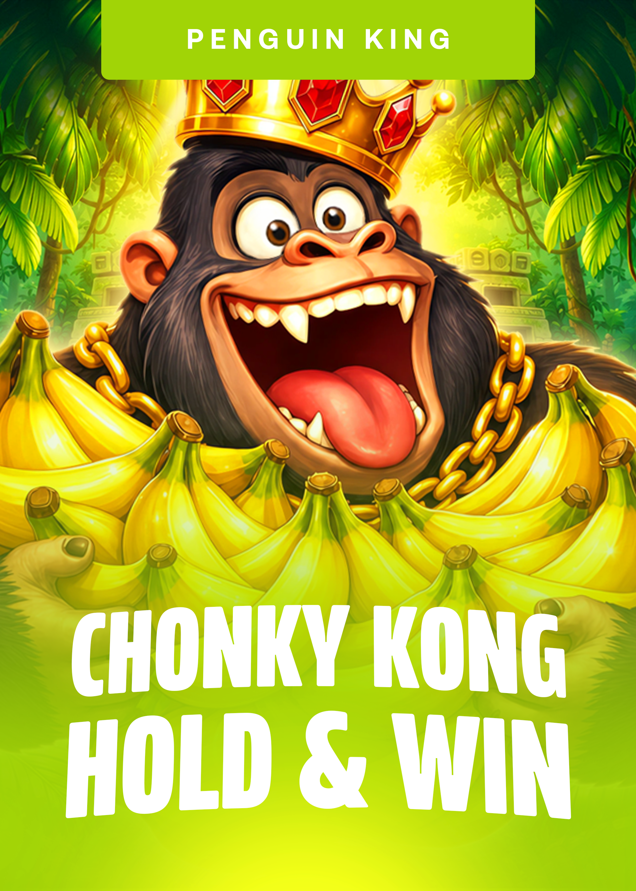 Chonky Kong: Hold and Win