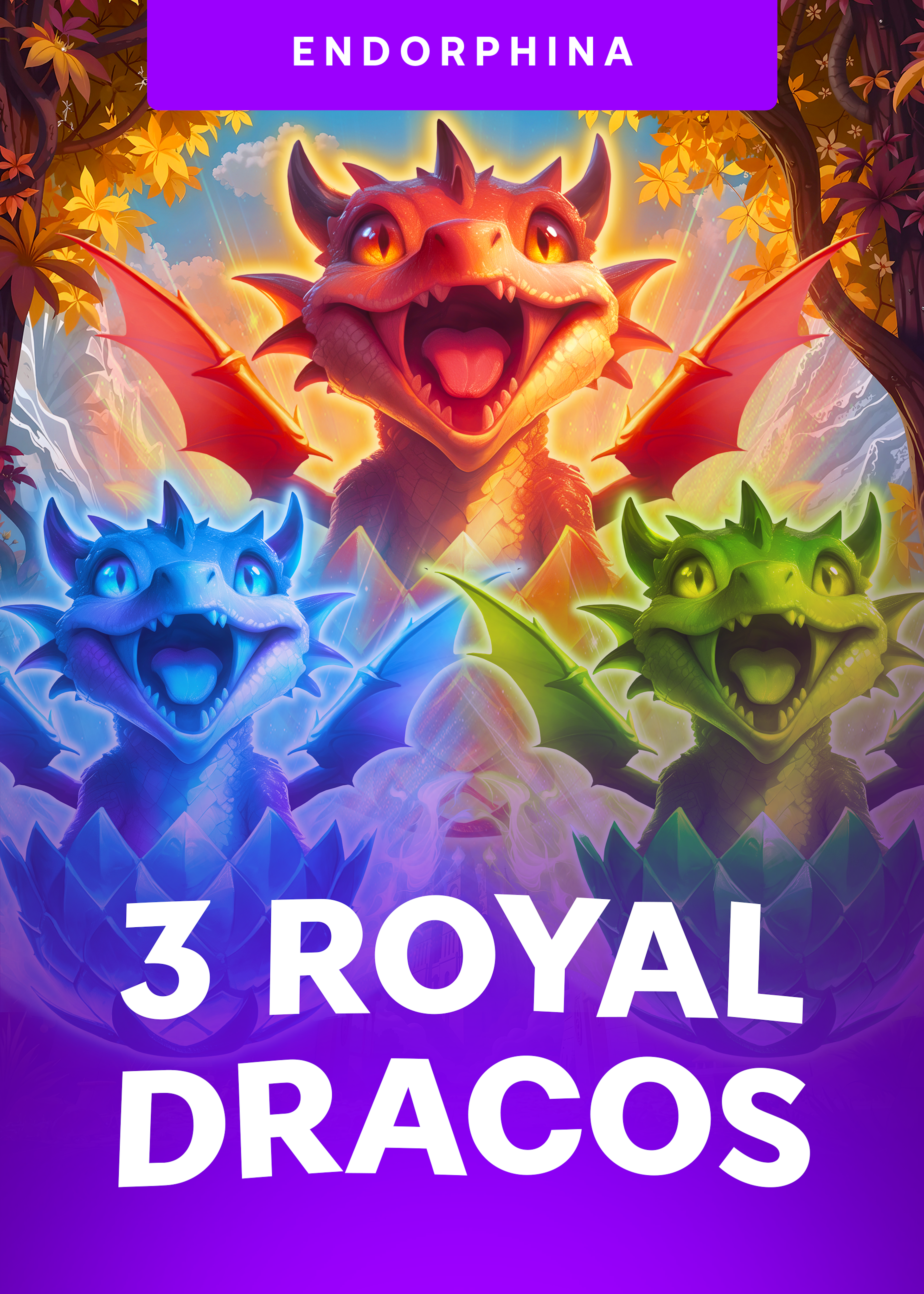 3 Royal Dracos