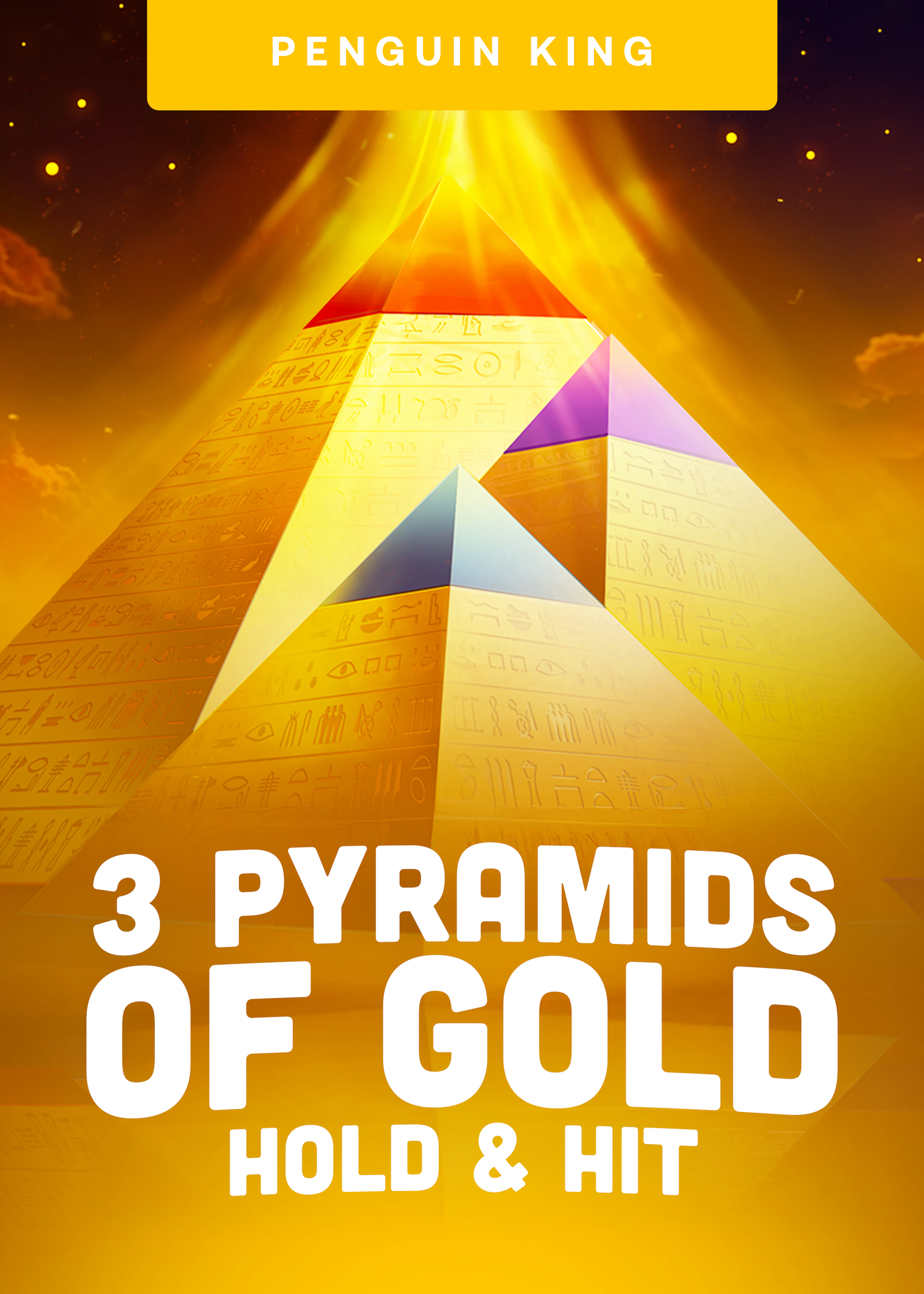  3 Pyramids of Gold: Hold and Win