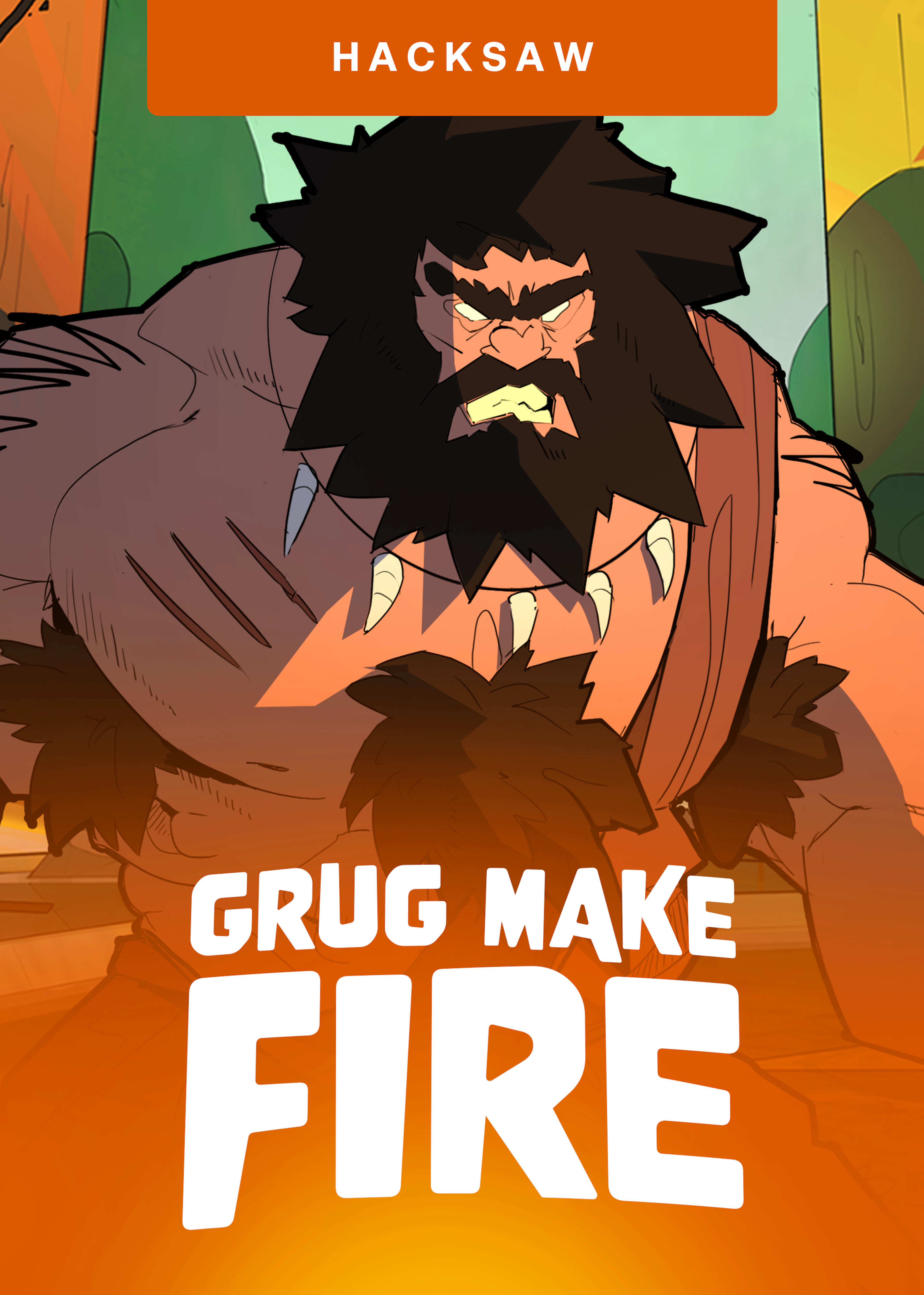 Grug Make Fire