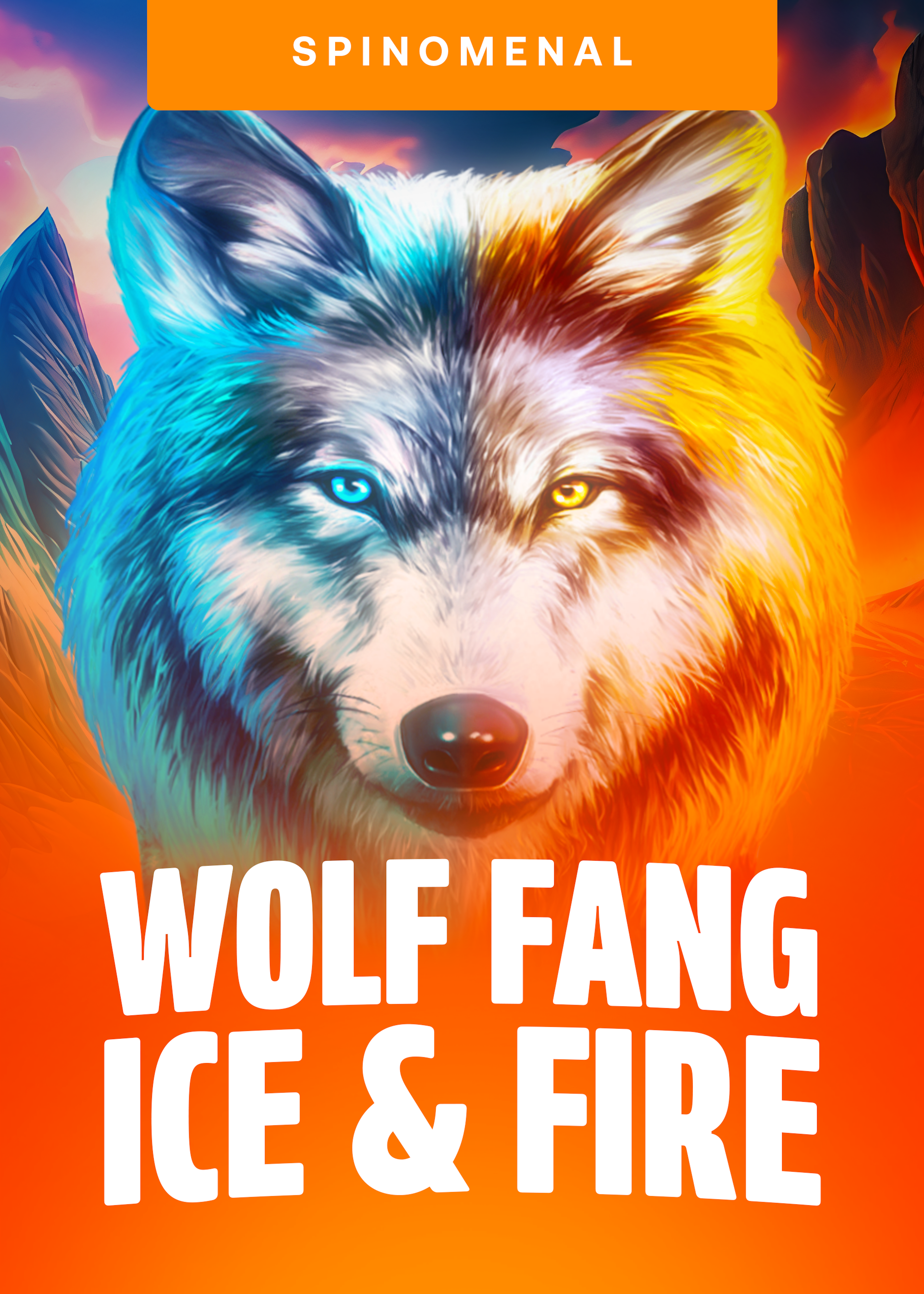 Wolf Fang - Ice & Fire