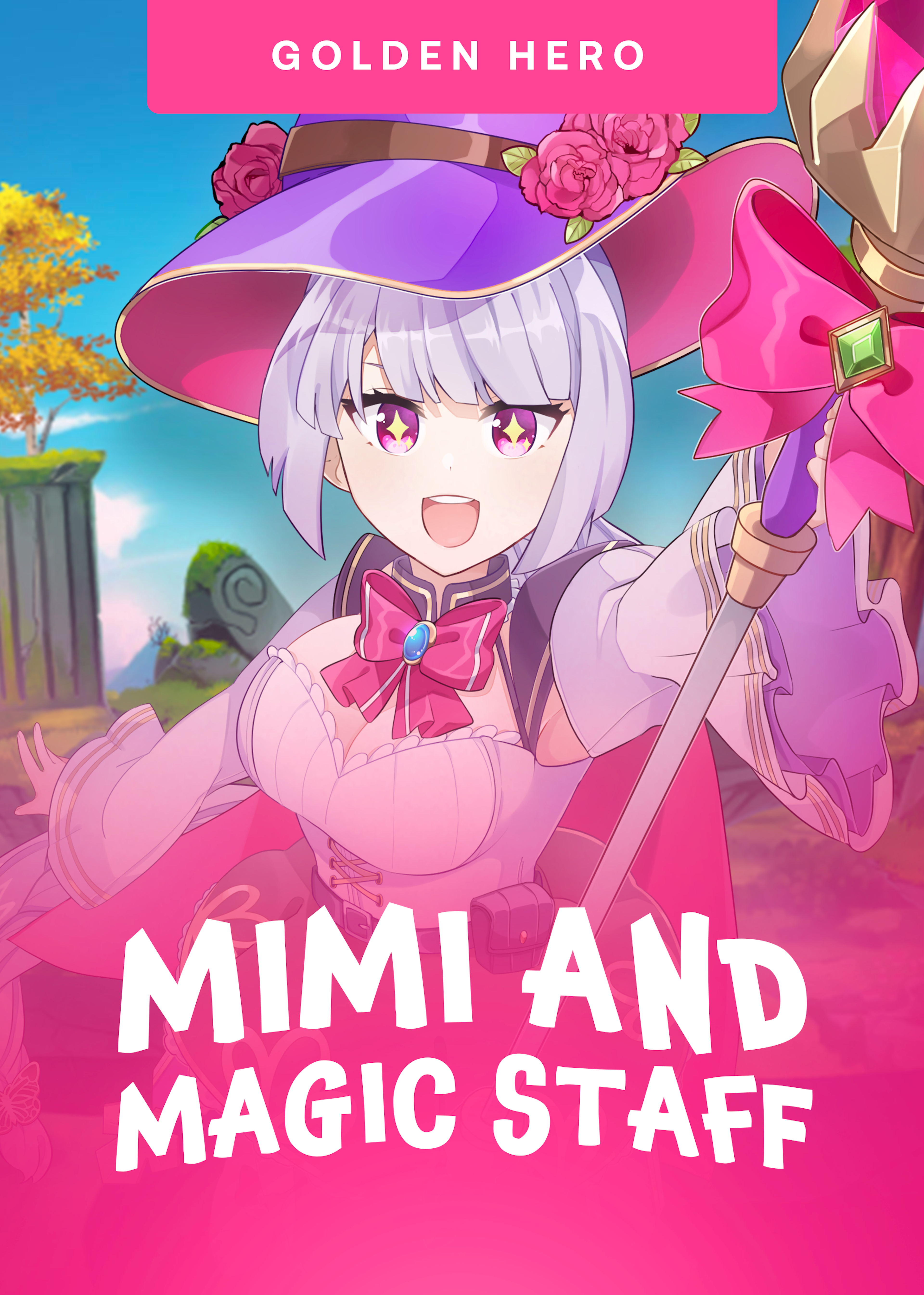 Mimi and Magic Staff