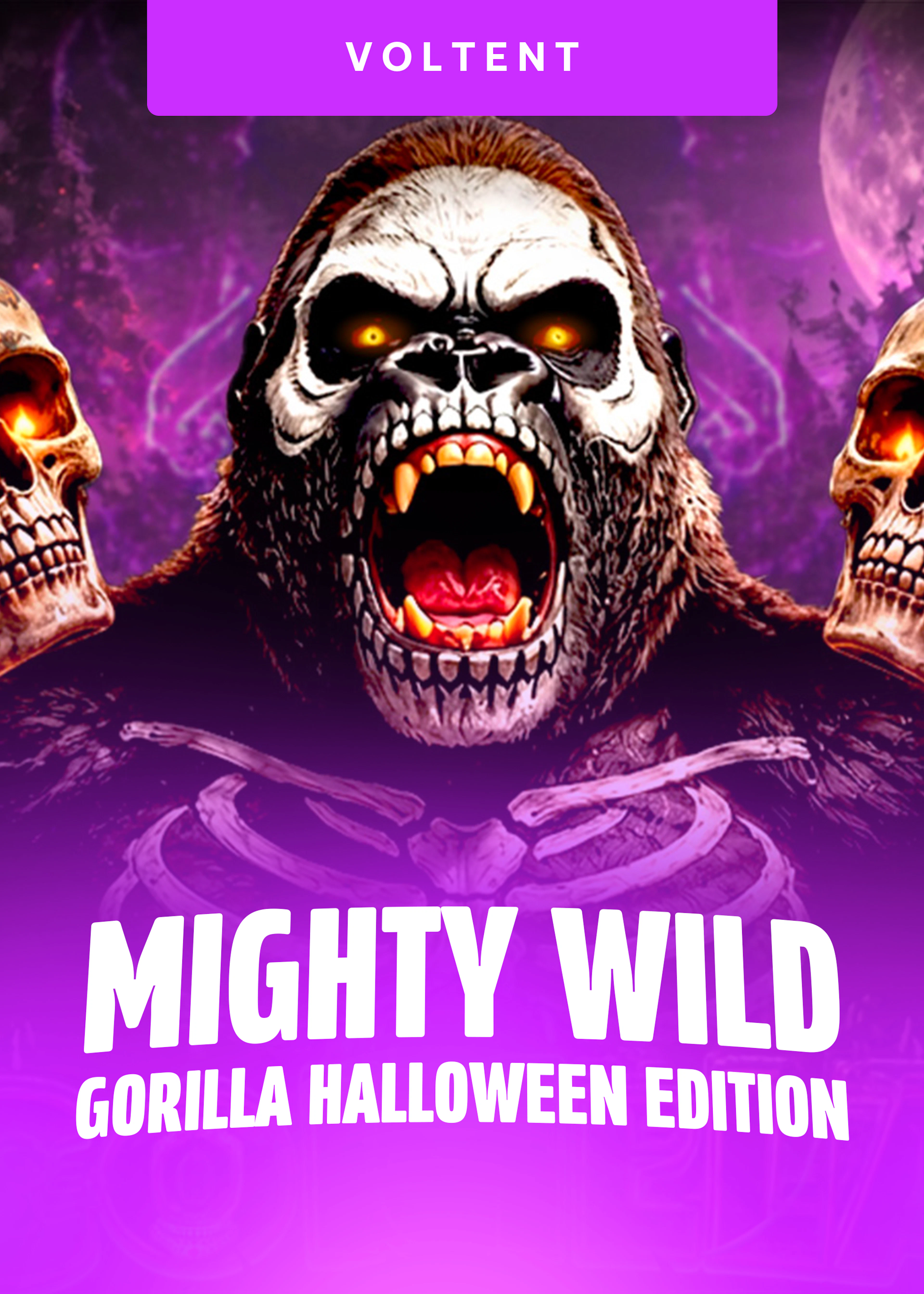 Mighty Wild: Gorilla Halloween Edition