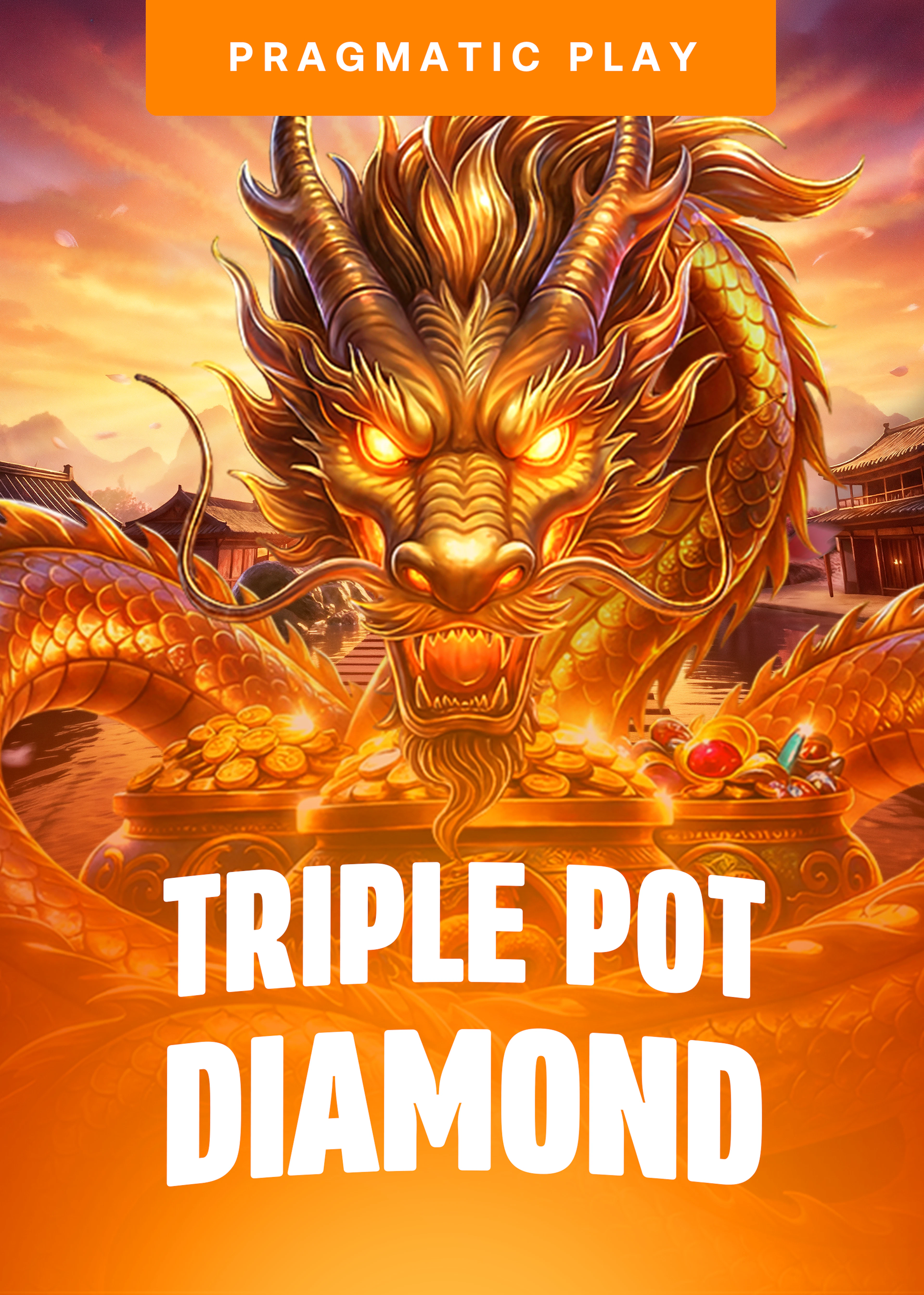 Triple Pot Diamond