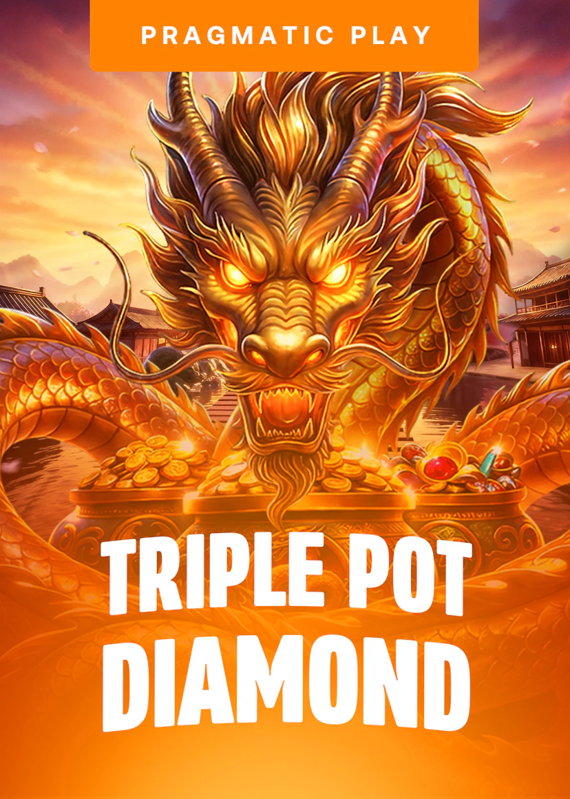 Triple Pot Diamond