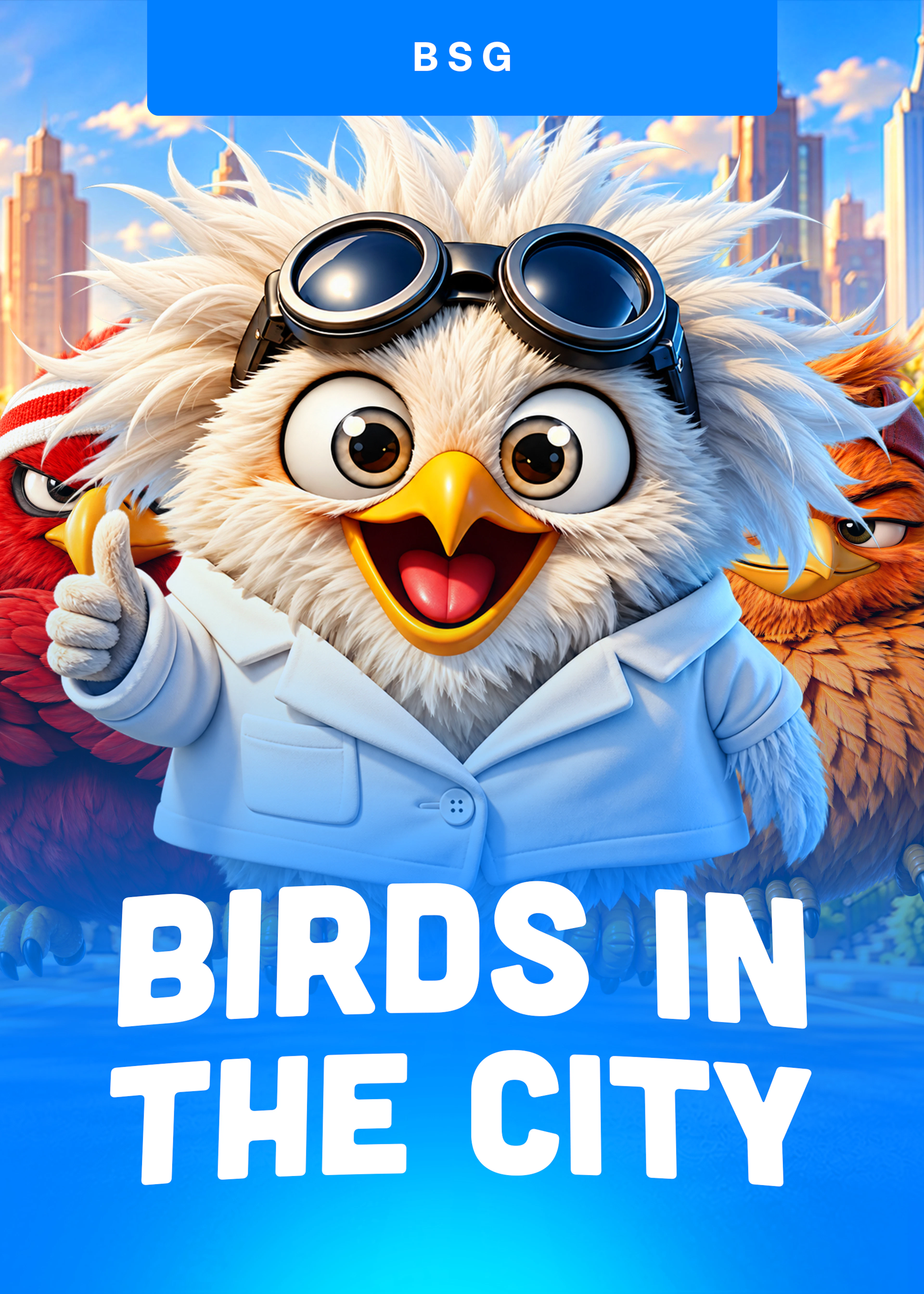 Birds in the City