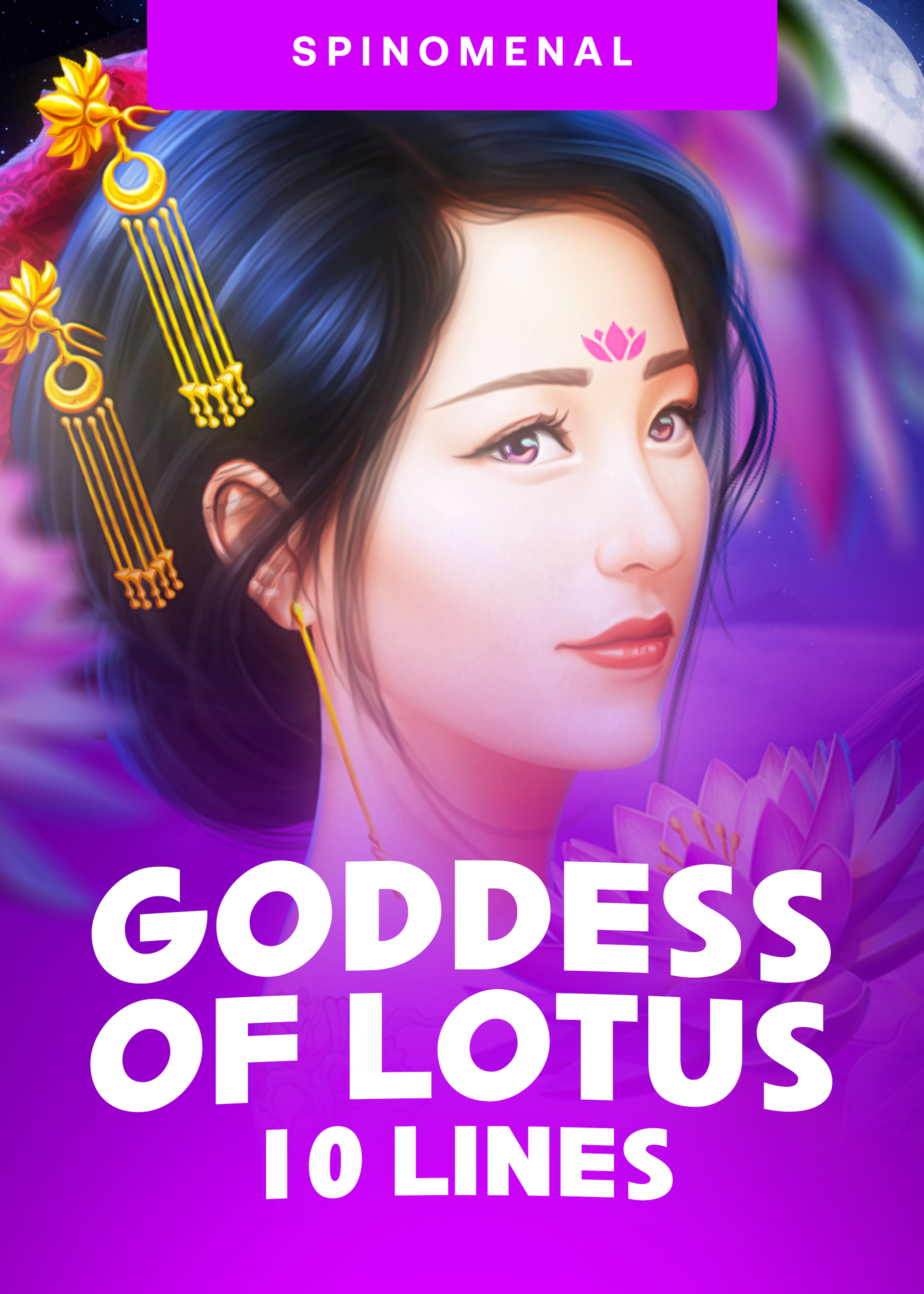 Goddess Of Lotus - 10 Lines