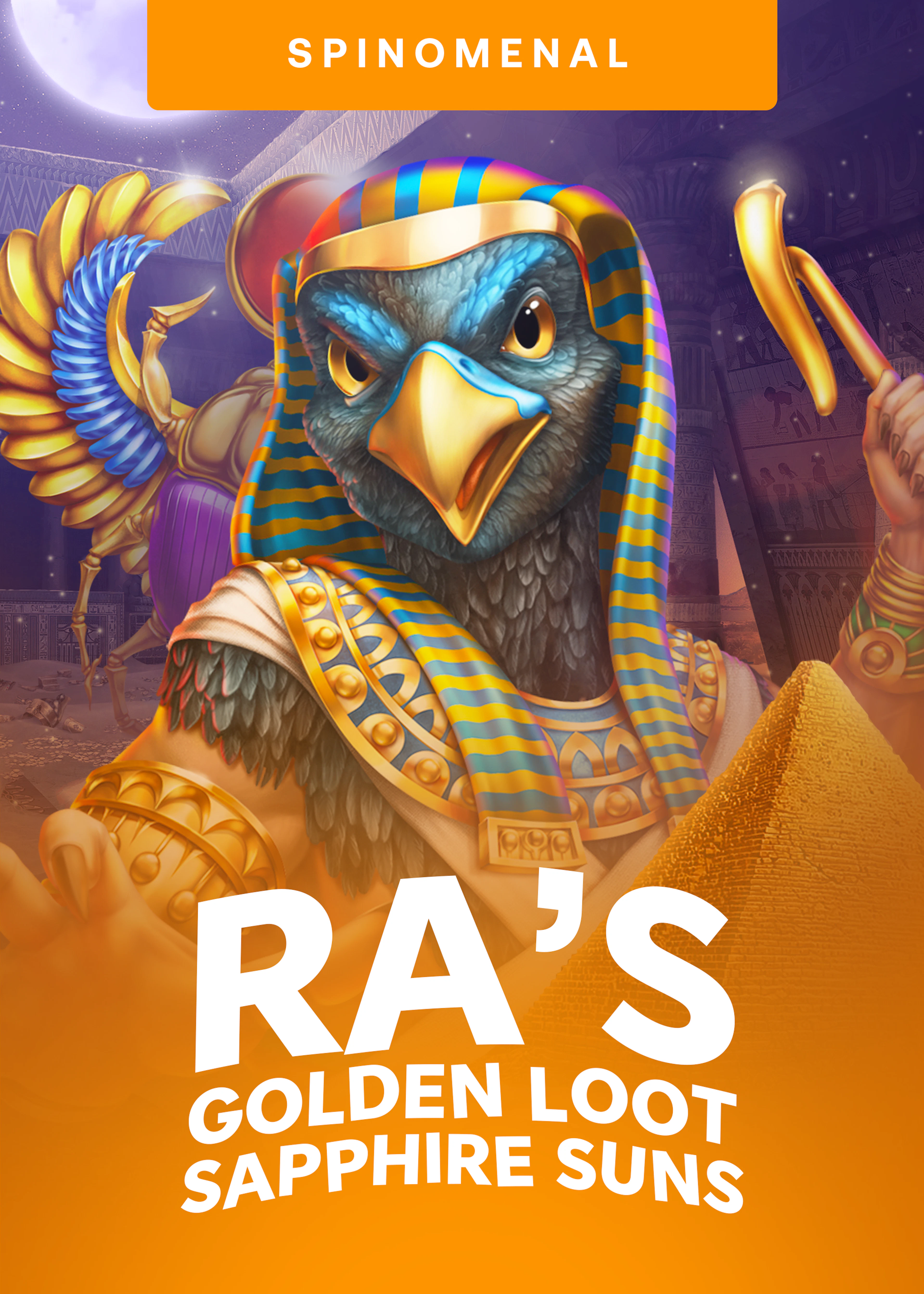 Ra's Golden Loot - Sapphire Suns