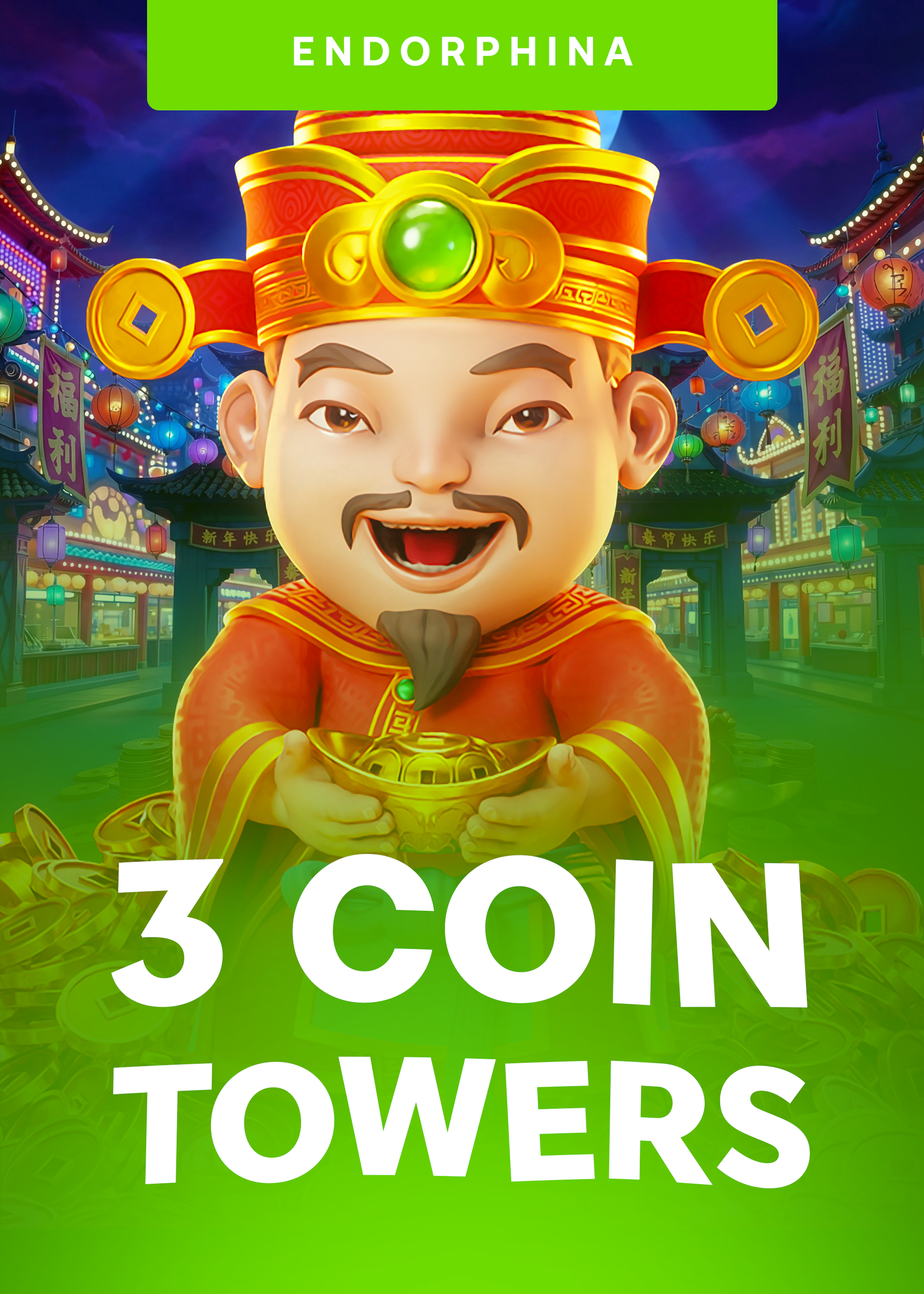 3 Coin Towers