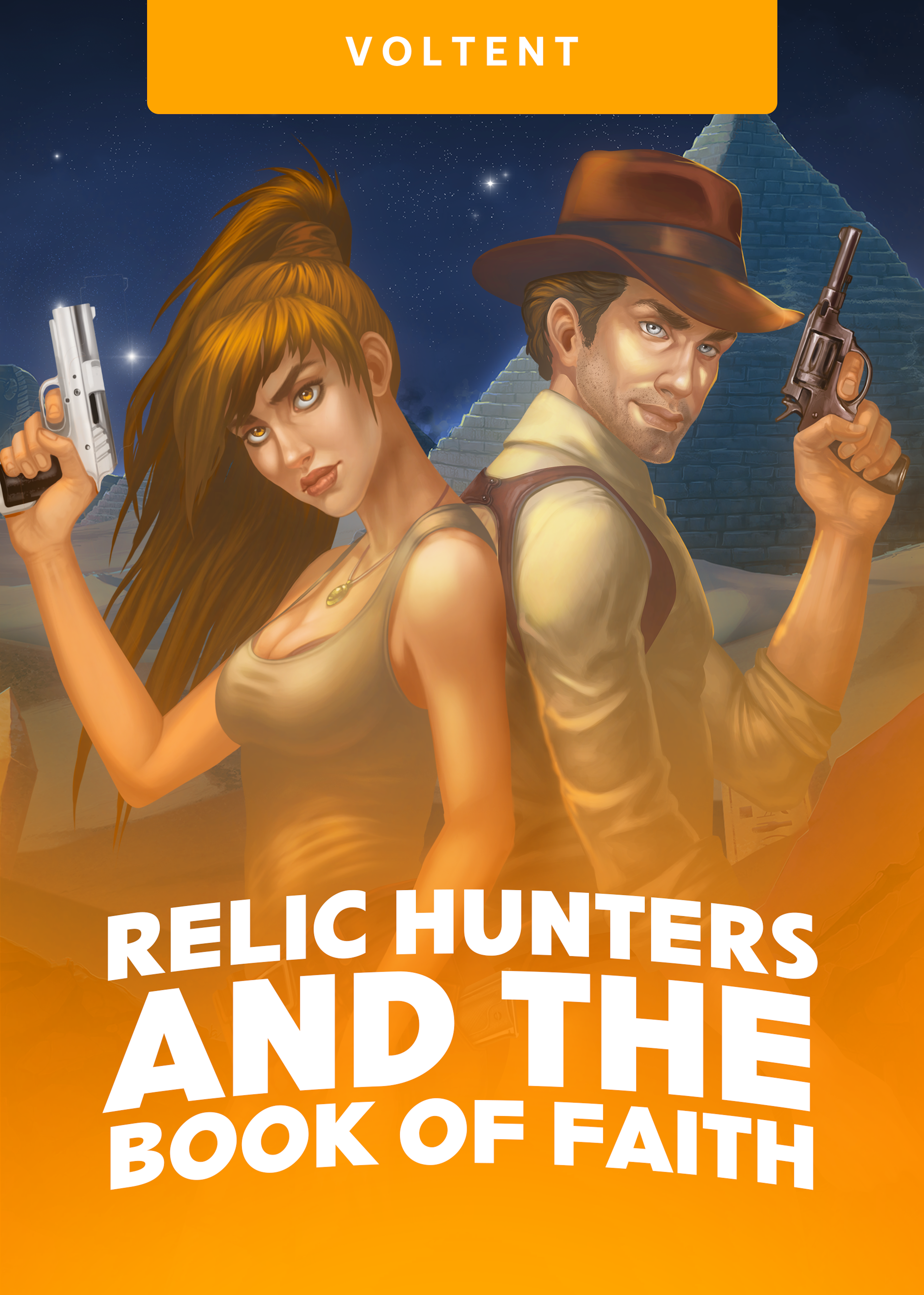 Relic Hunters and the Book of Faith