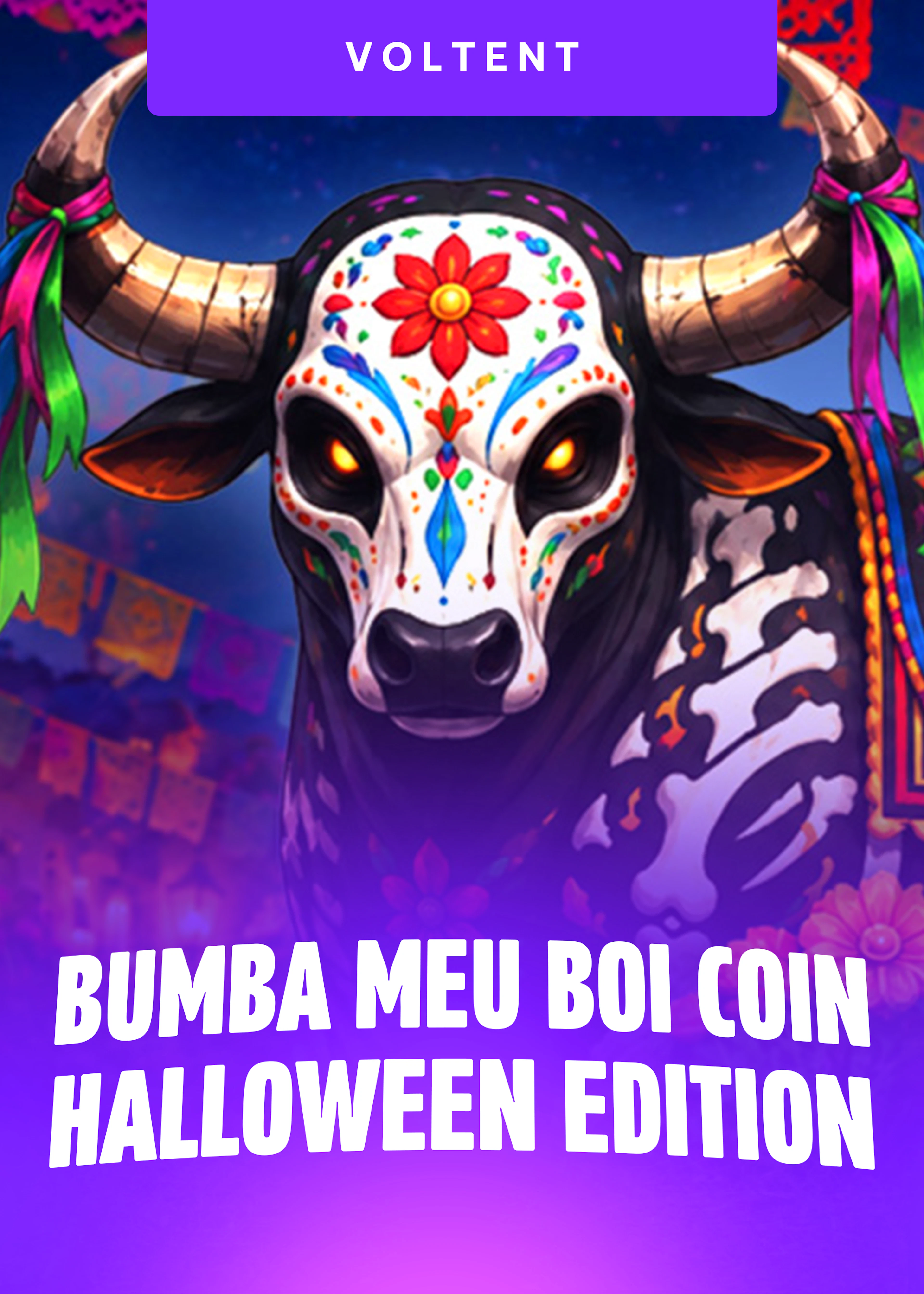 Bumba Meu Boi Coin Halloween Edition