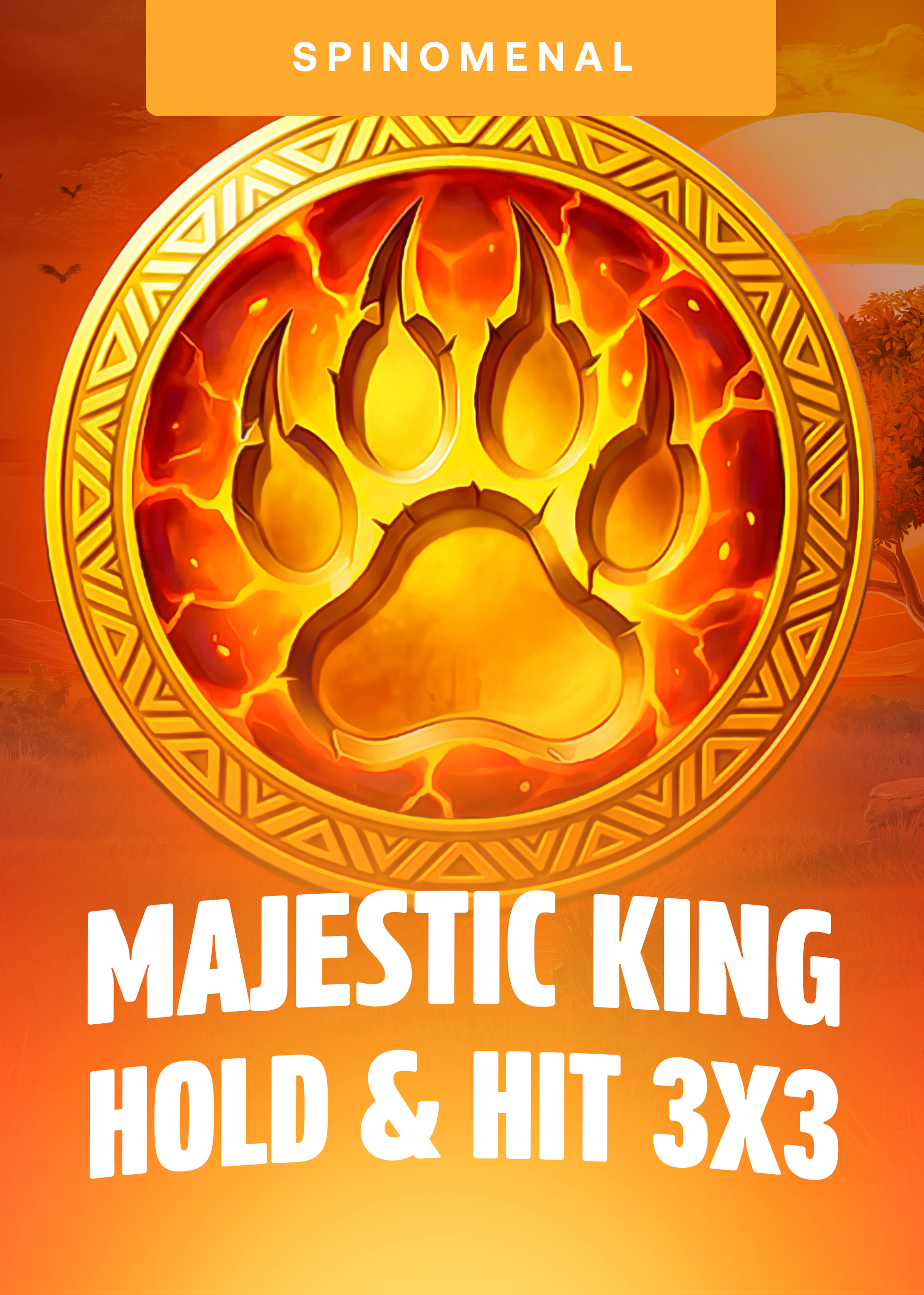 Majestic King - Hold & Hit 3x3