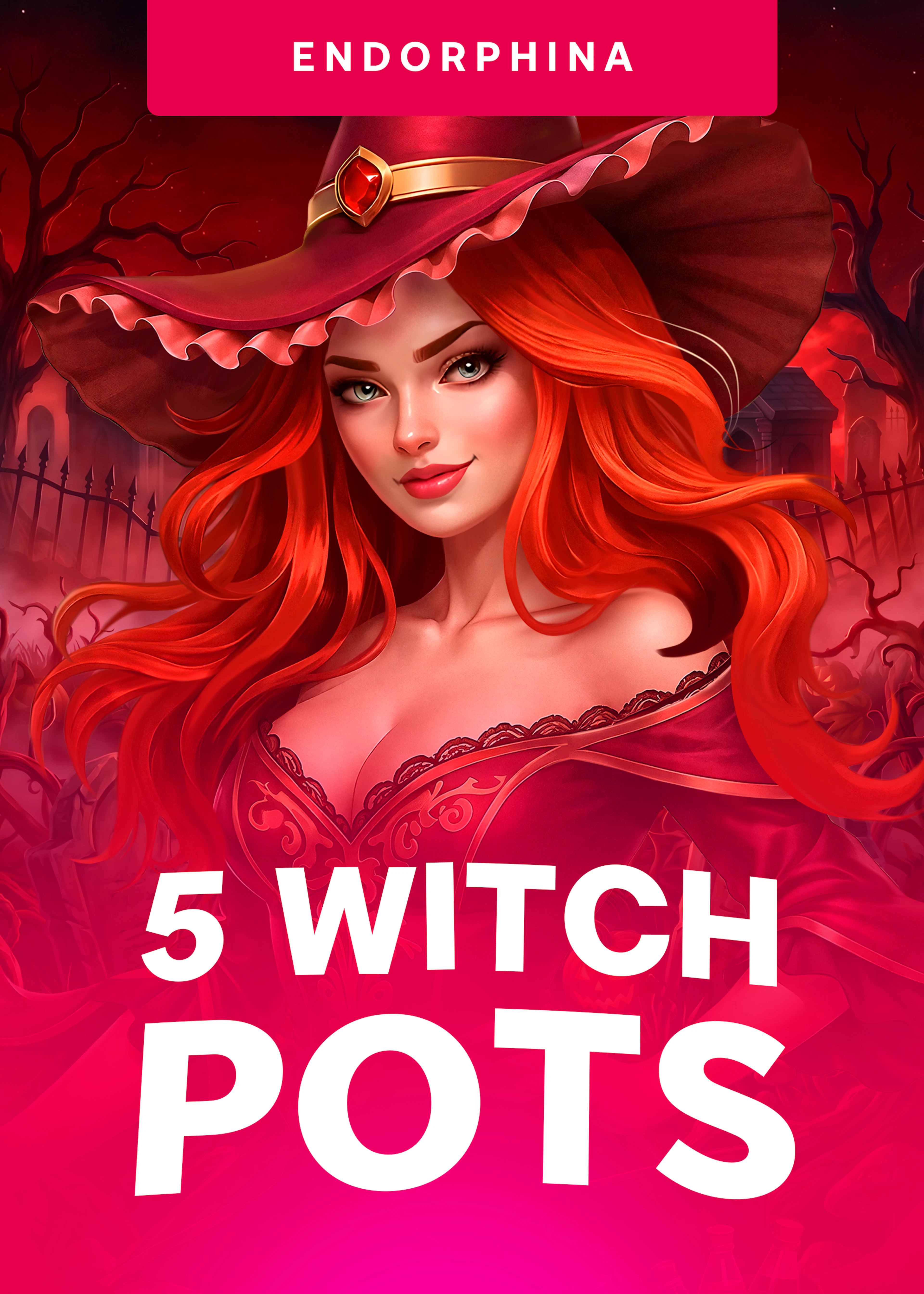 5 Witch Pots