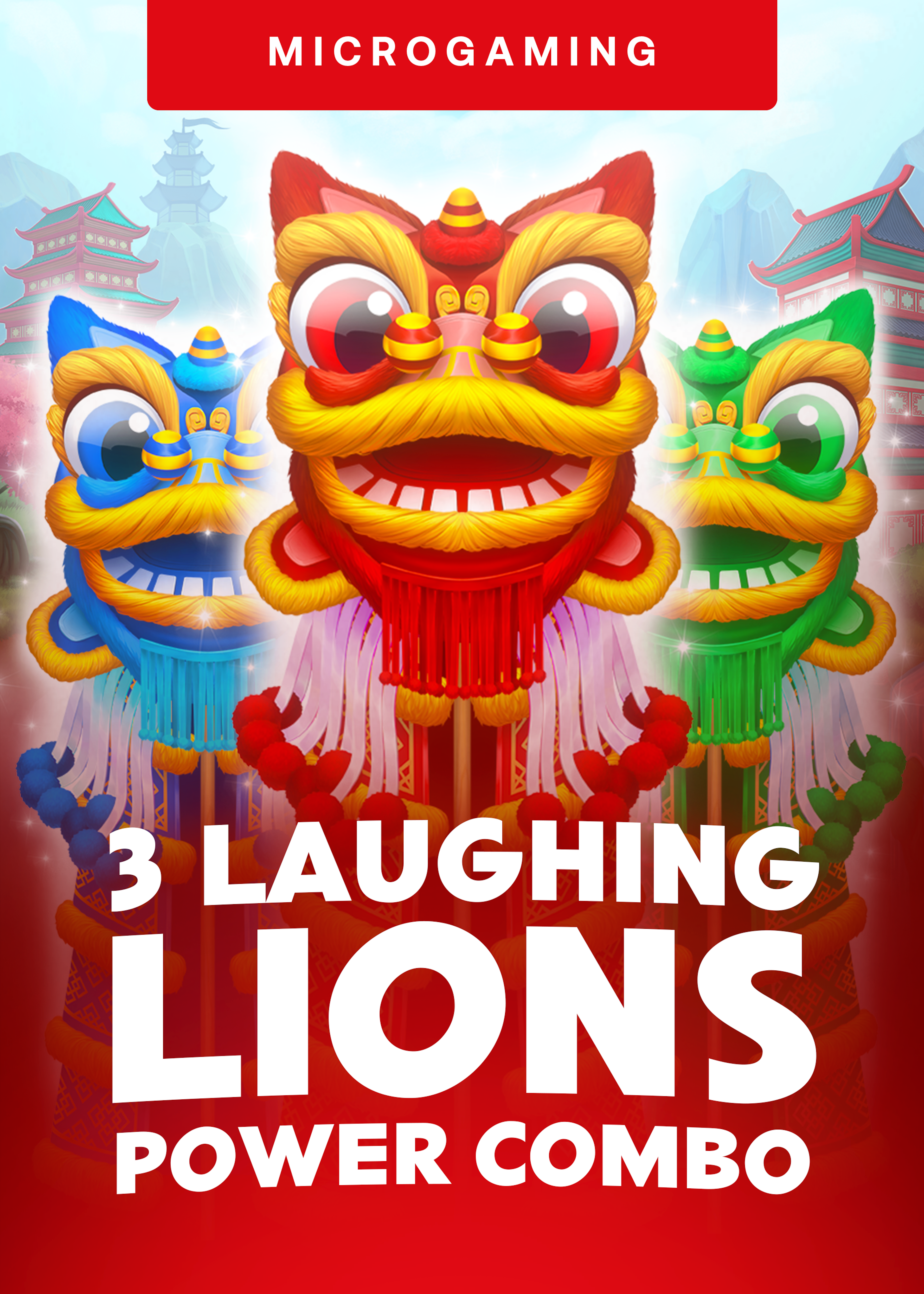 3 Laughing Lions Power Combo™