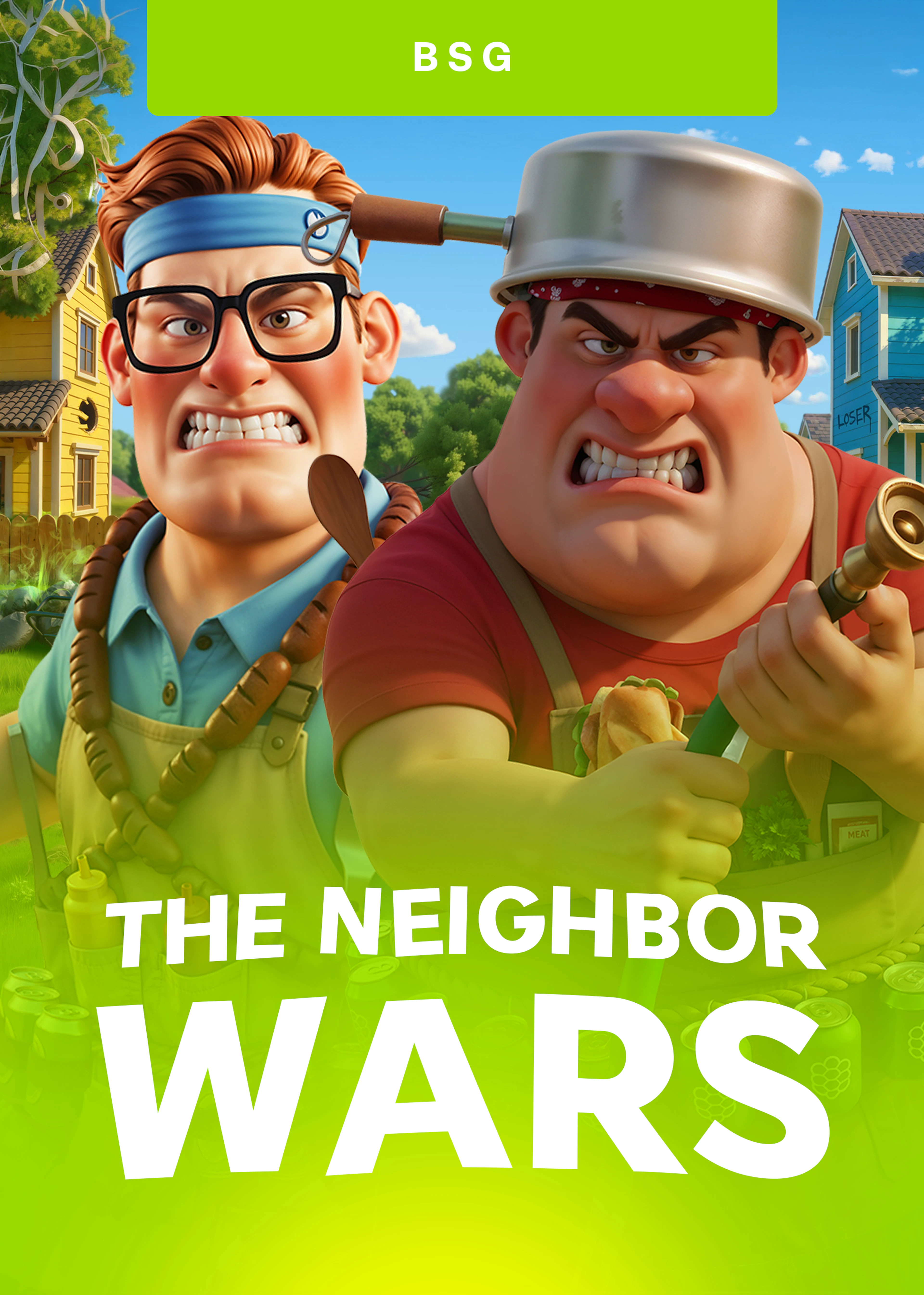 The Neighbor Wars